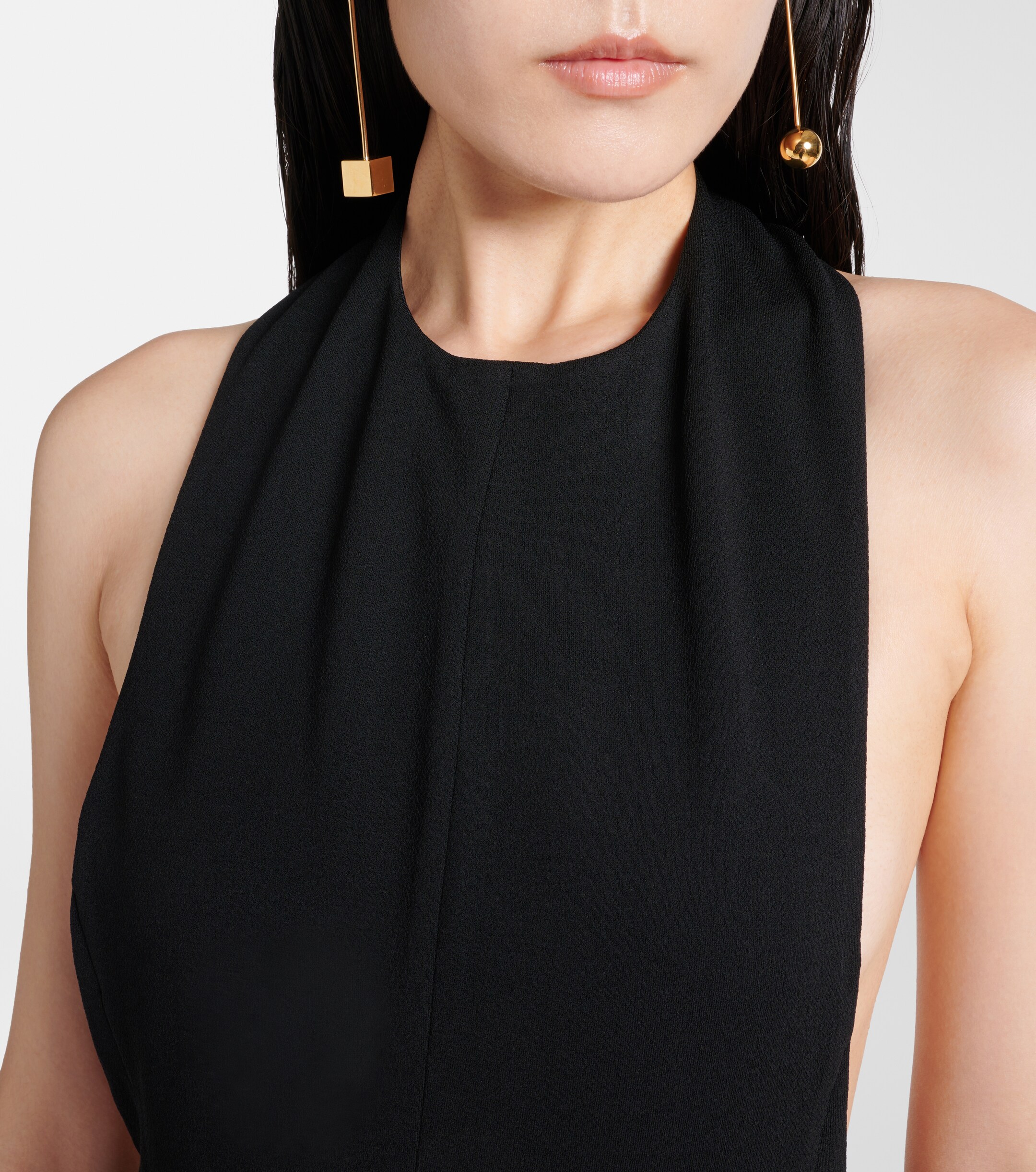 Jacquemus La Robe Favola midi dress thumbnail