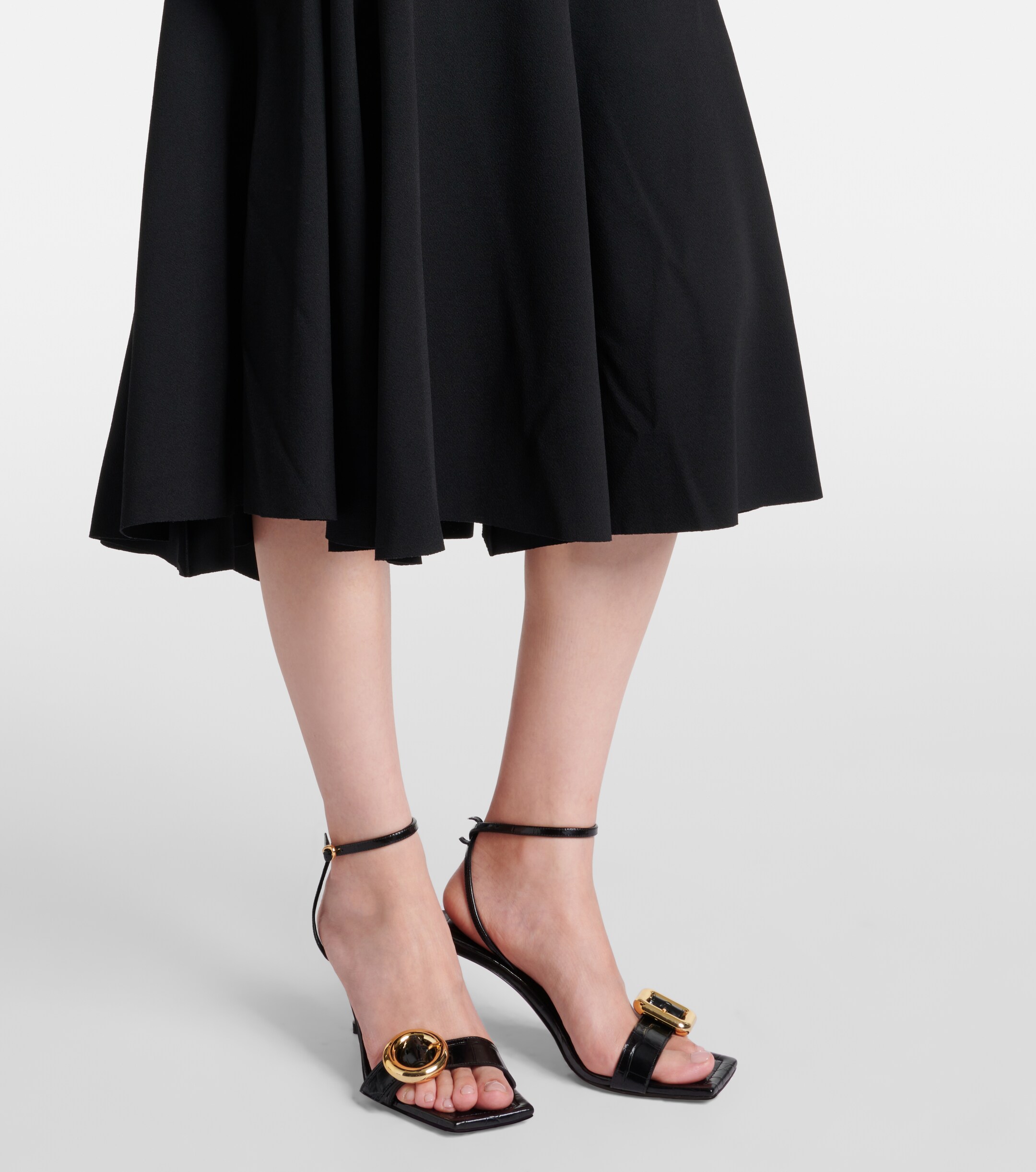 Jacquemus La Robe Favola midi dress thumbnail