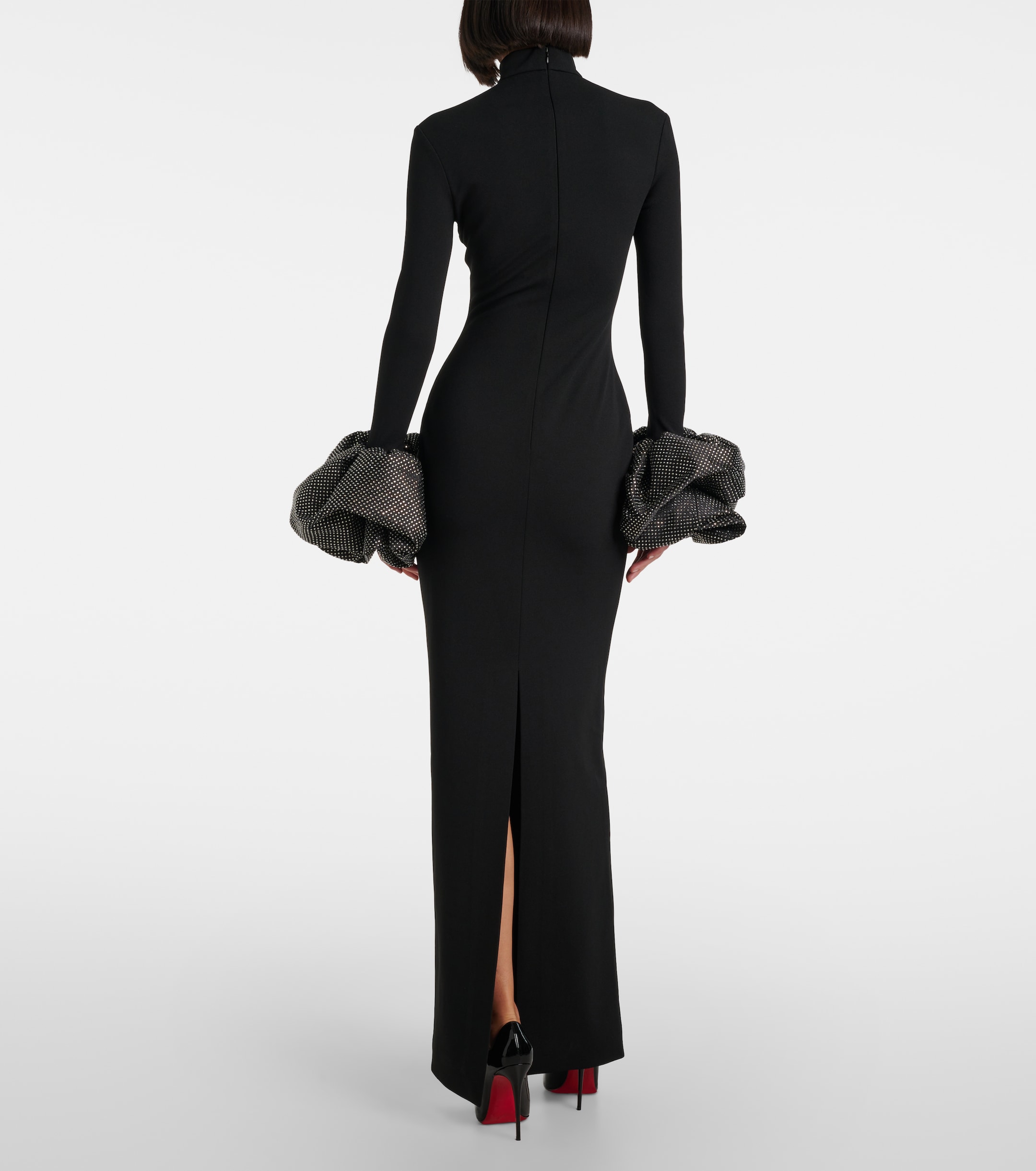 Solace London Viviana embellished gown