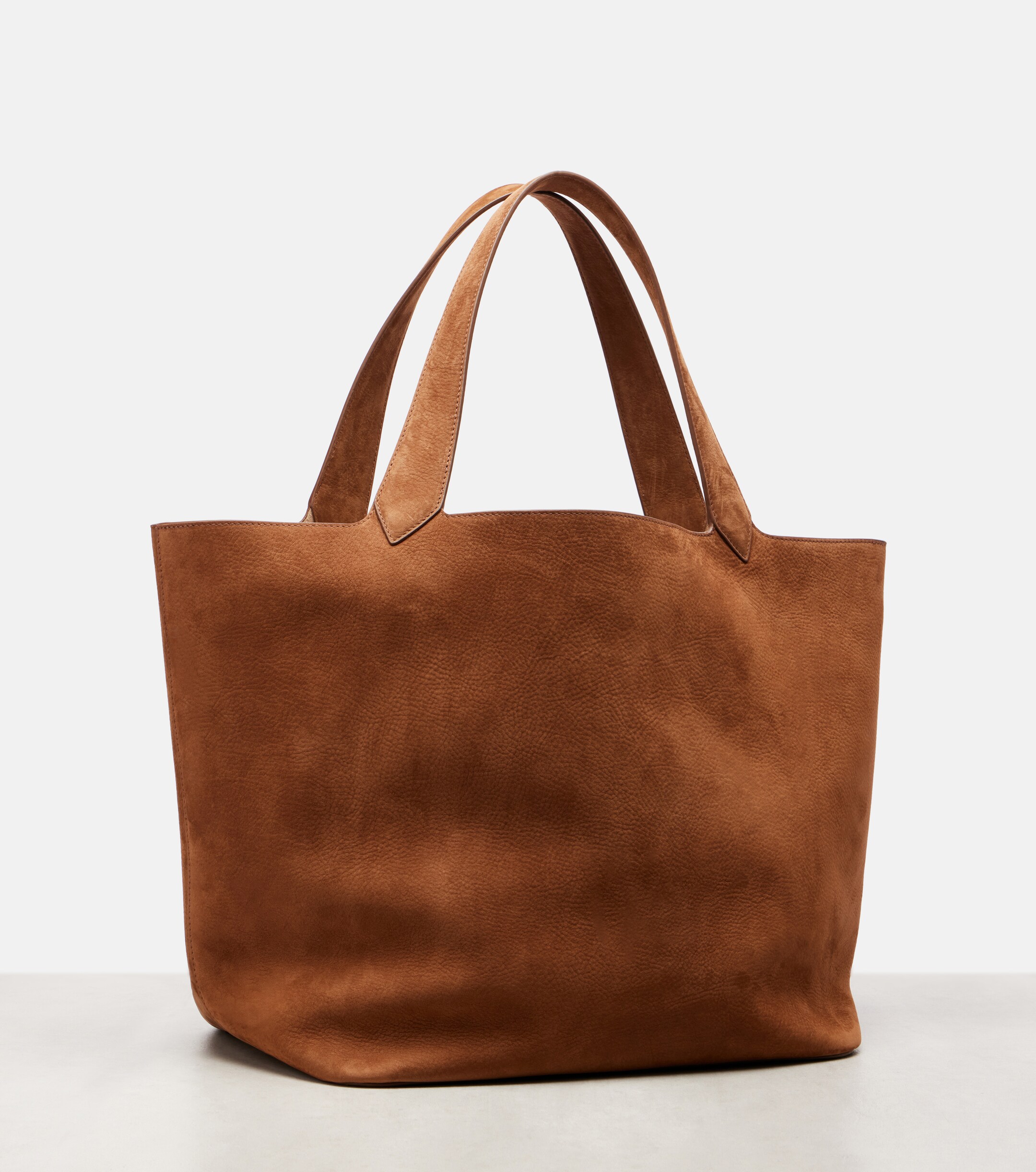 Alaïa Le Cabas leather tote bag