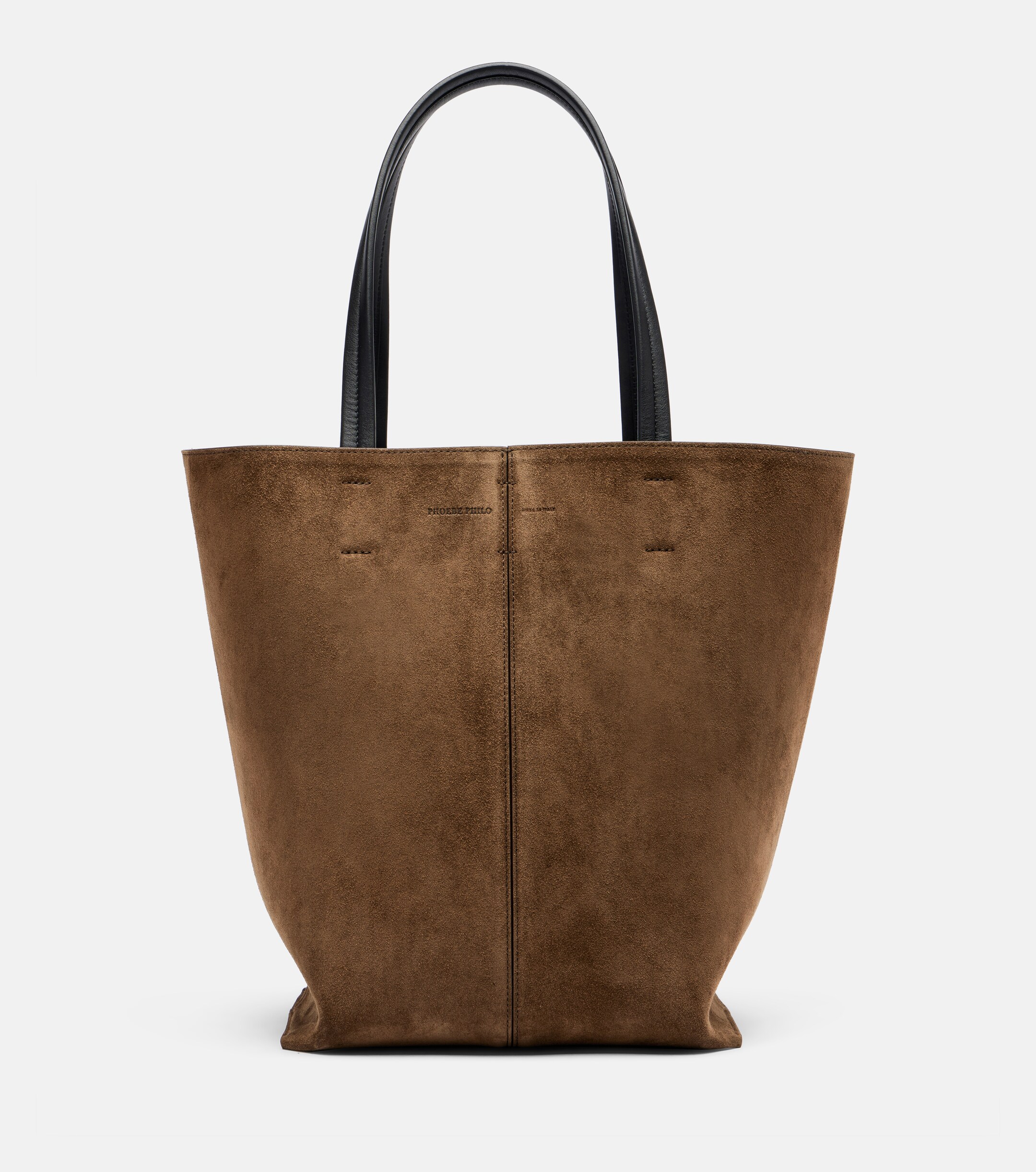 PHOEBE PHILO Pot Cabas suede tote bag
