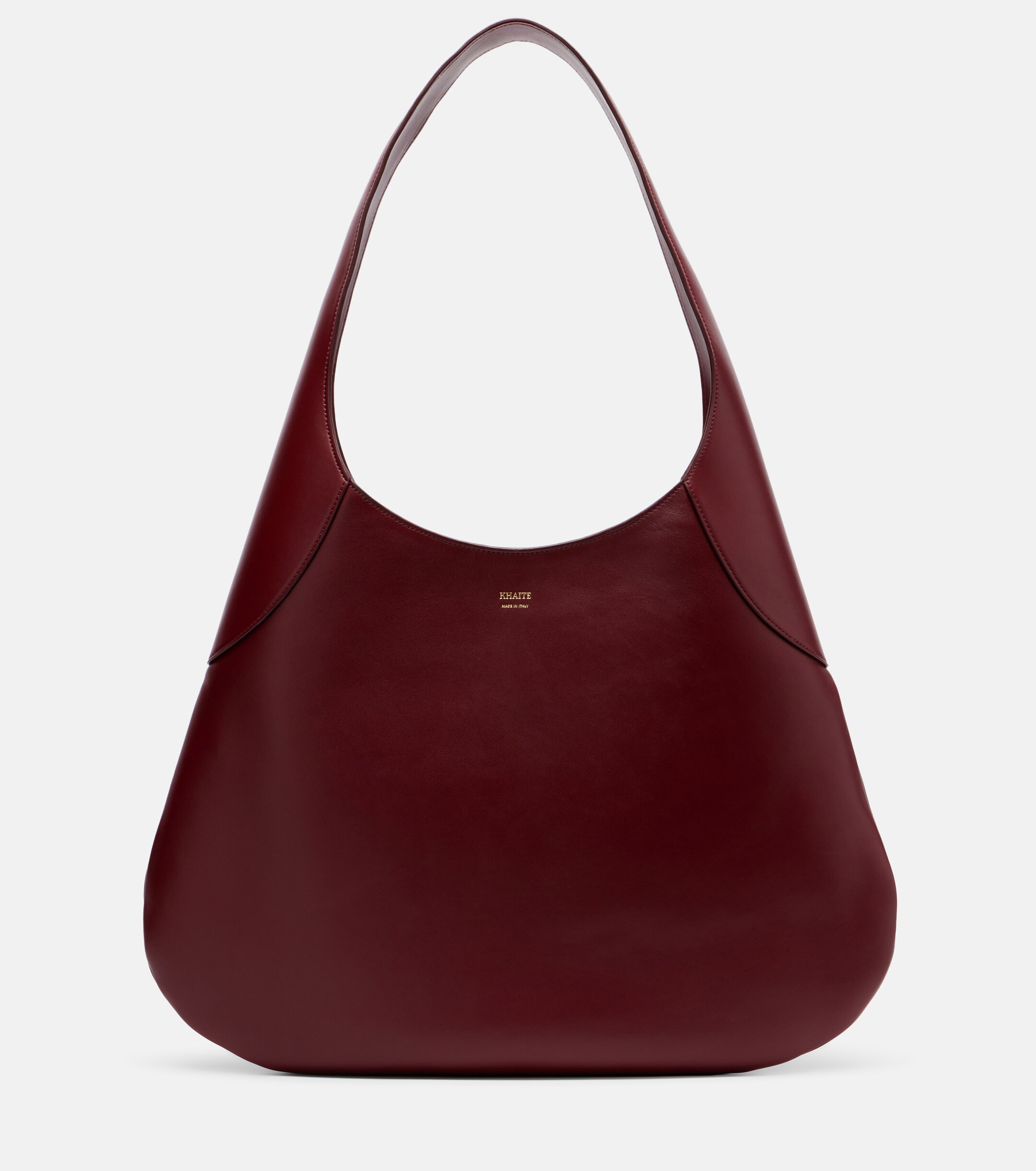 KHAITE Joan Large leather shoulder bag