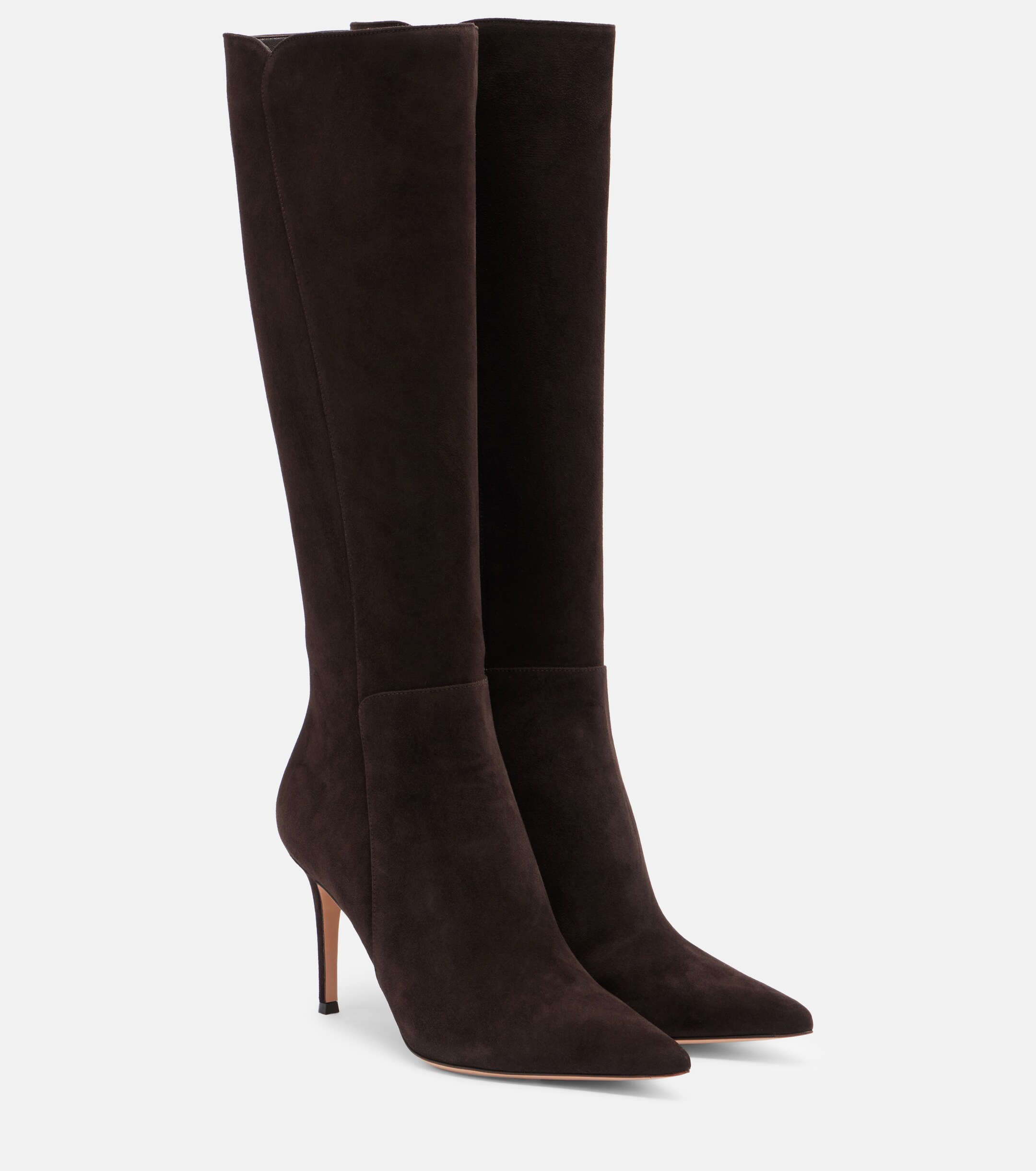 GIANVITO ROSSI Gianvito Rossi Suede knee-high boots