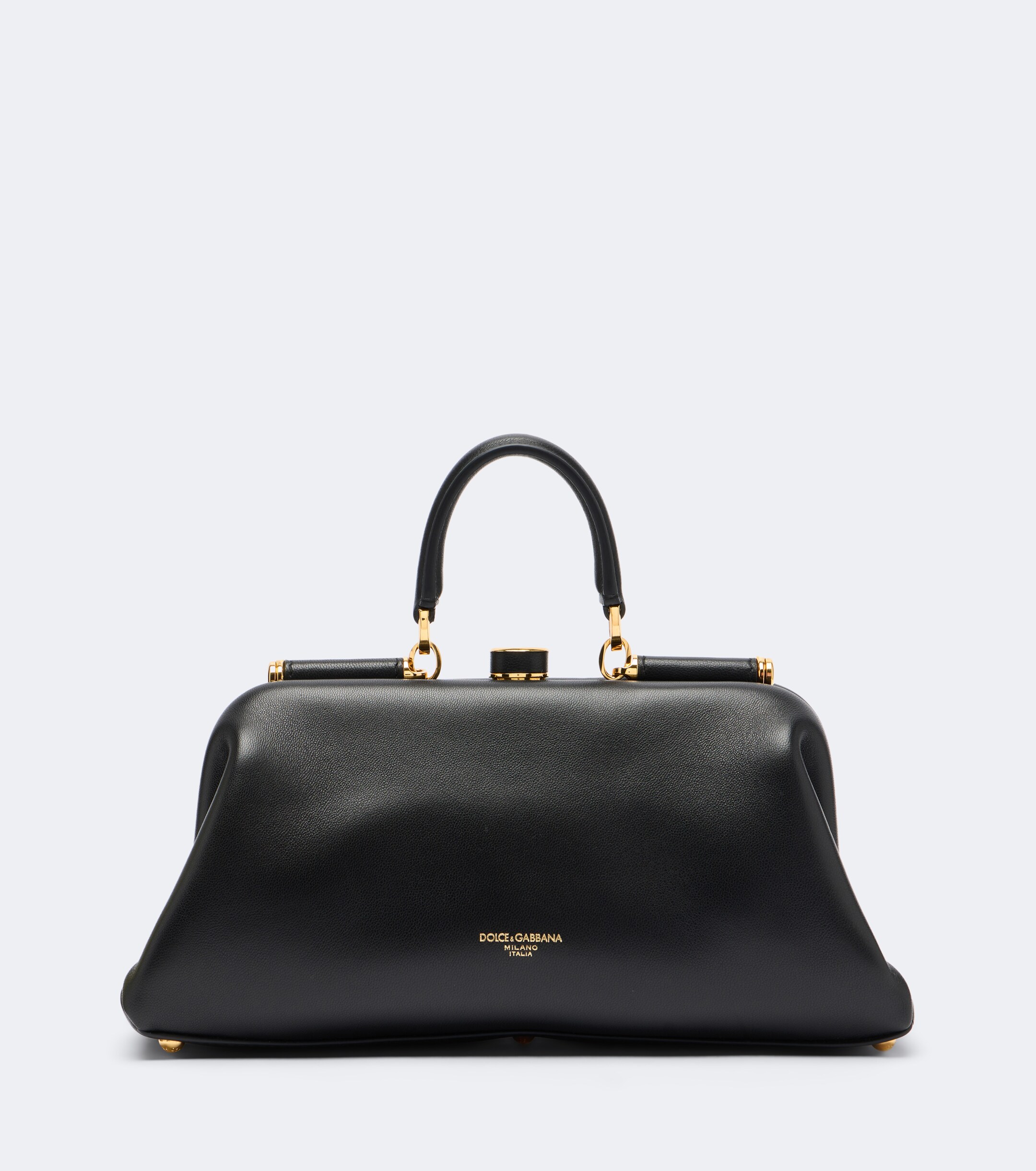 Dolce&Gabbana Dolce & Gabbana Grandma Medium leather top-handle bag