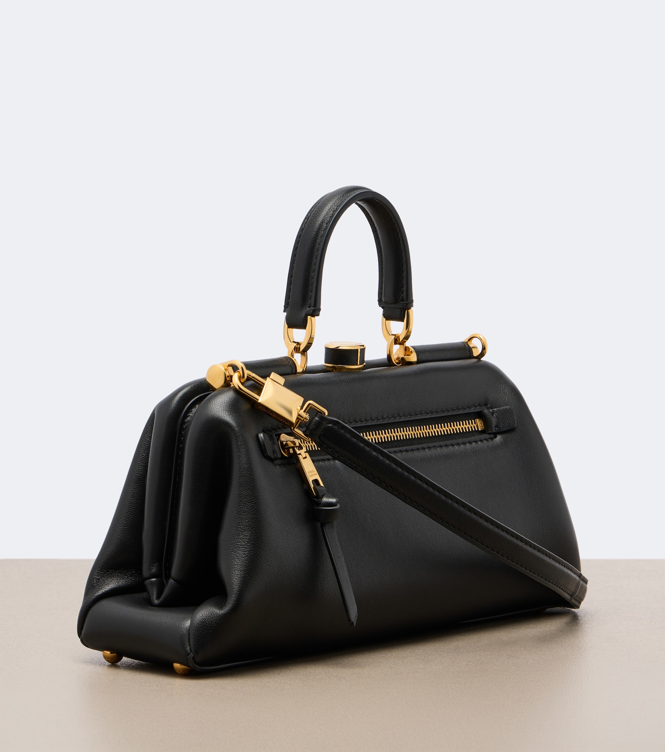Dolce&Gabbana Dolce & Gabbana Grandma Medium leather top-handle bag