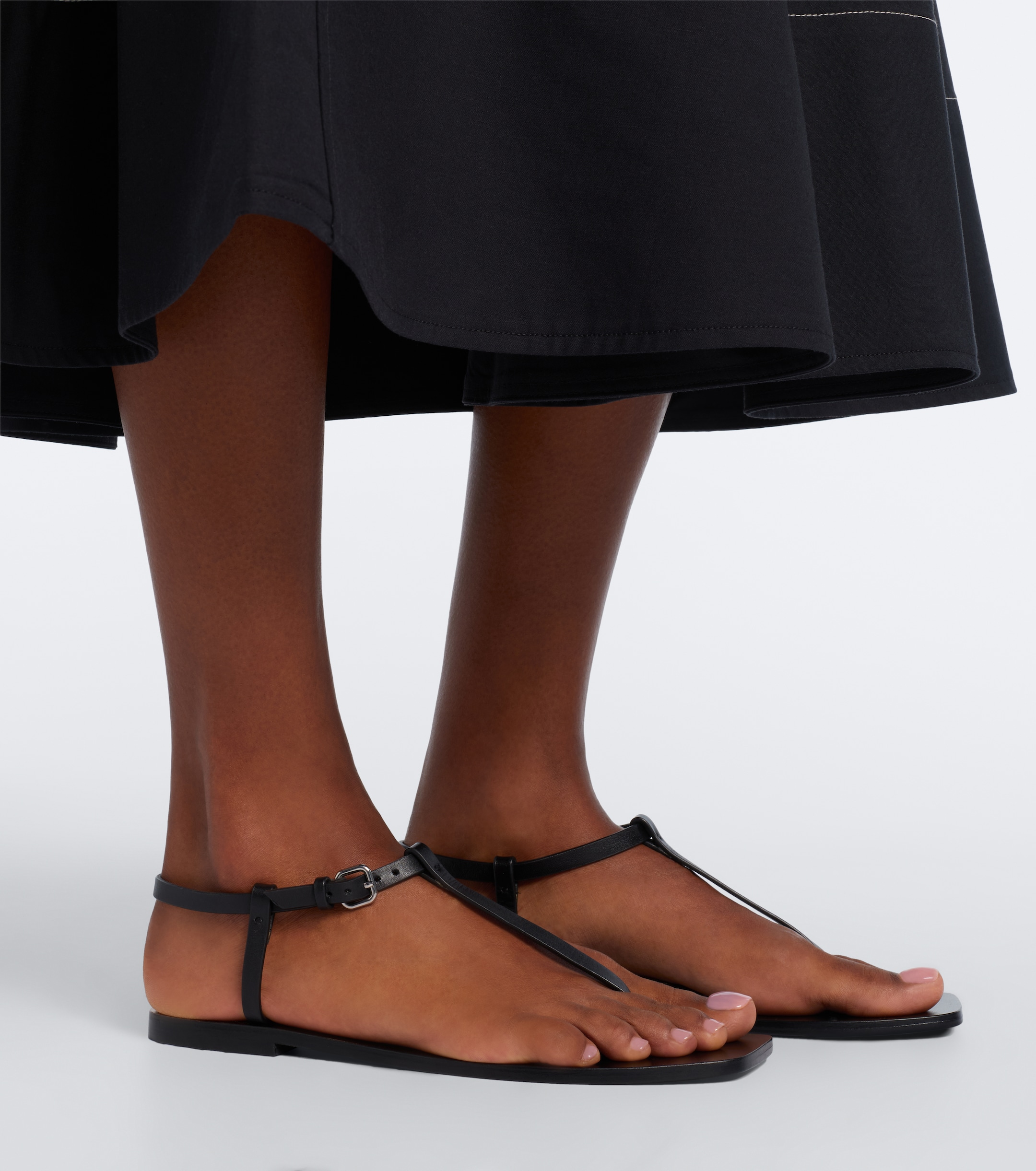 A.EMERY A. Emery Clara leather thong sandals
