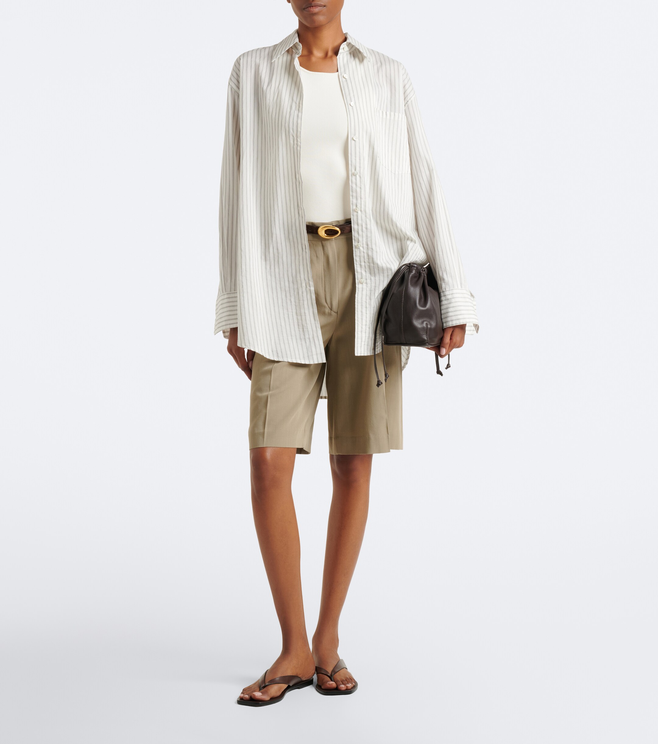 A.EMERY A. Emery Kinto leather thong sandals