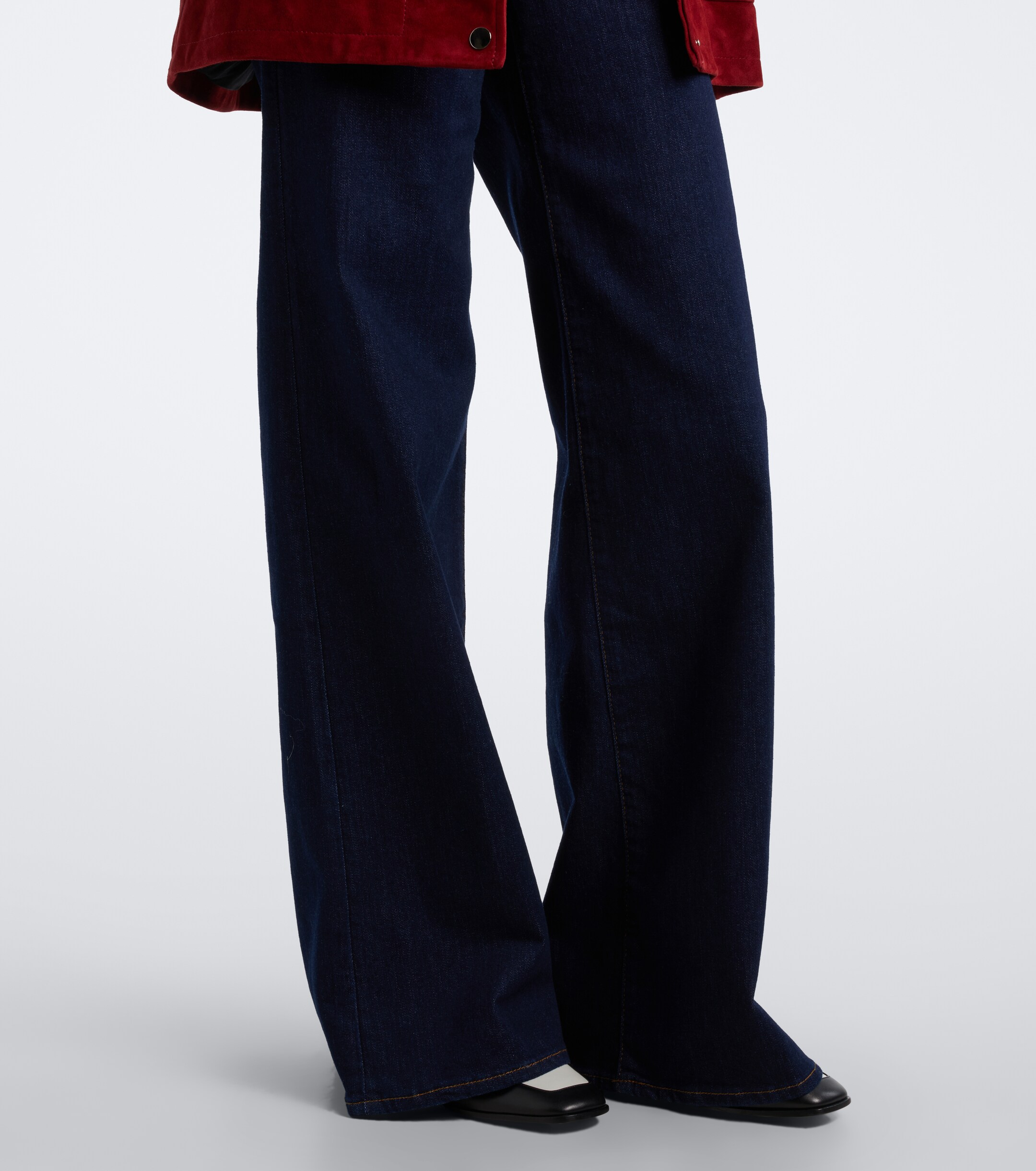FRAME Frame The Palace flared jeans