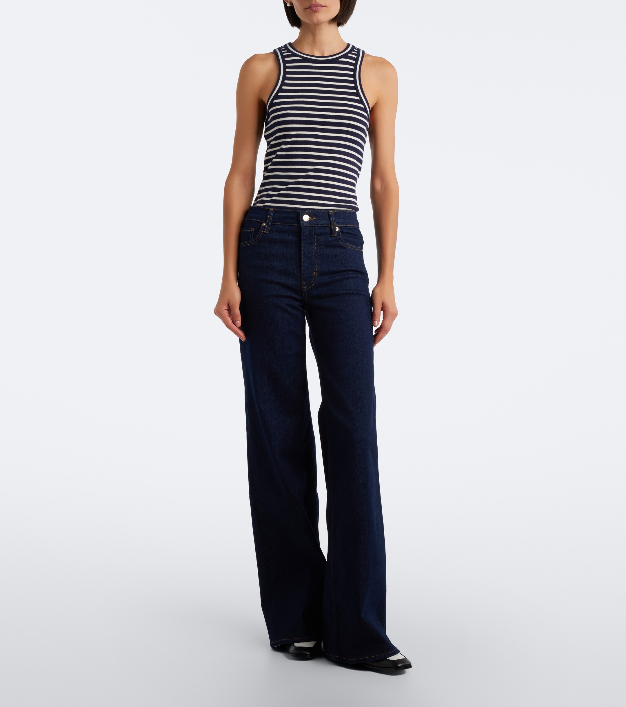 FRAME Frame The Palace flared jeans
