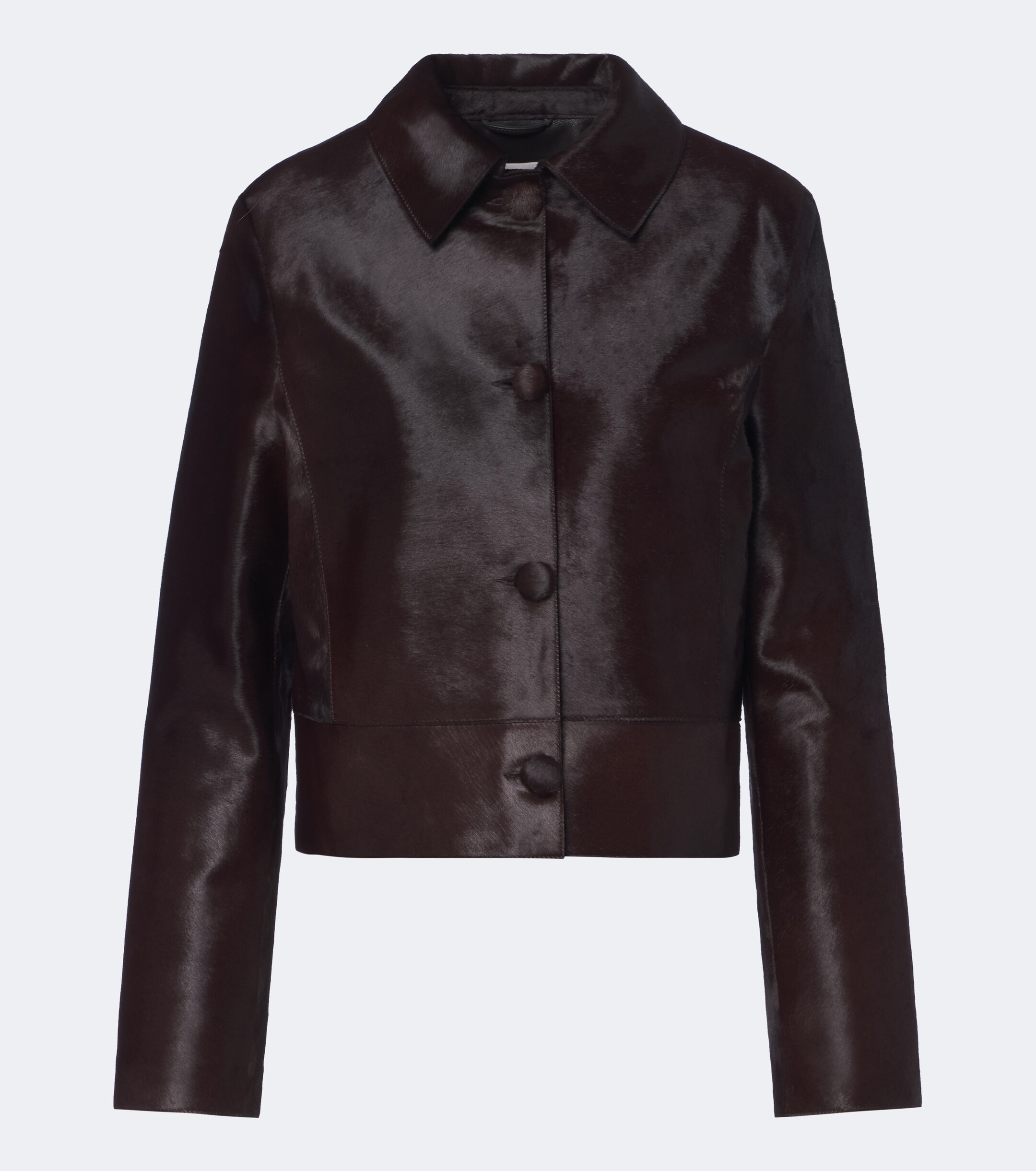 NOUR HAMMOUR Nour Hammour Hadley calf hair jacket