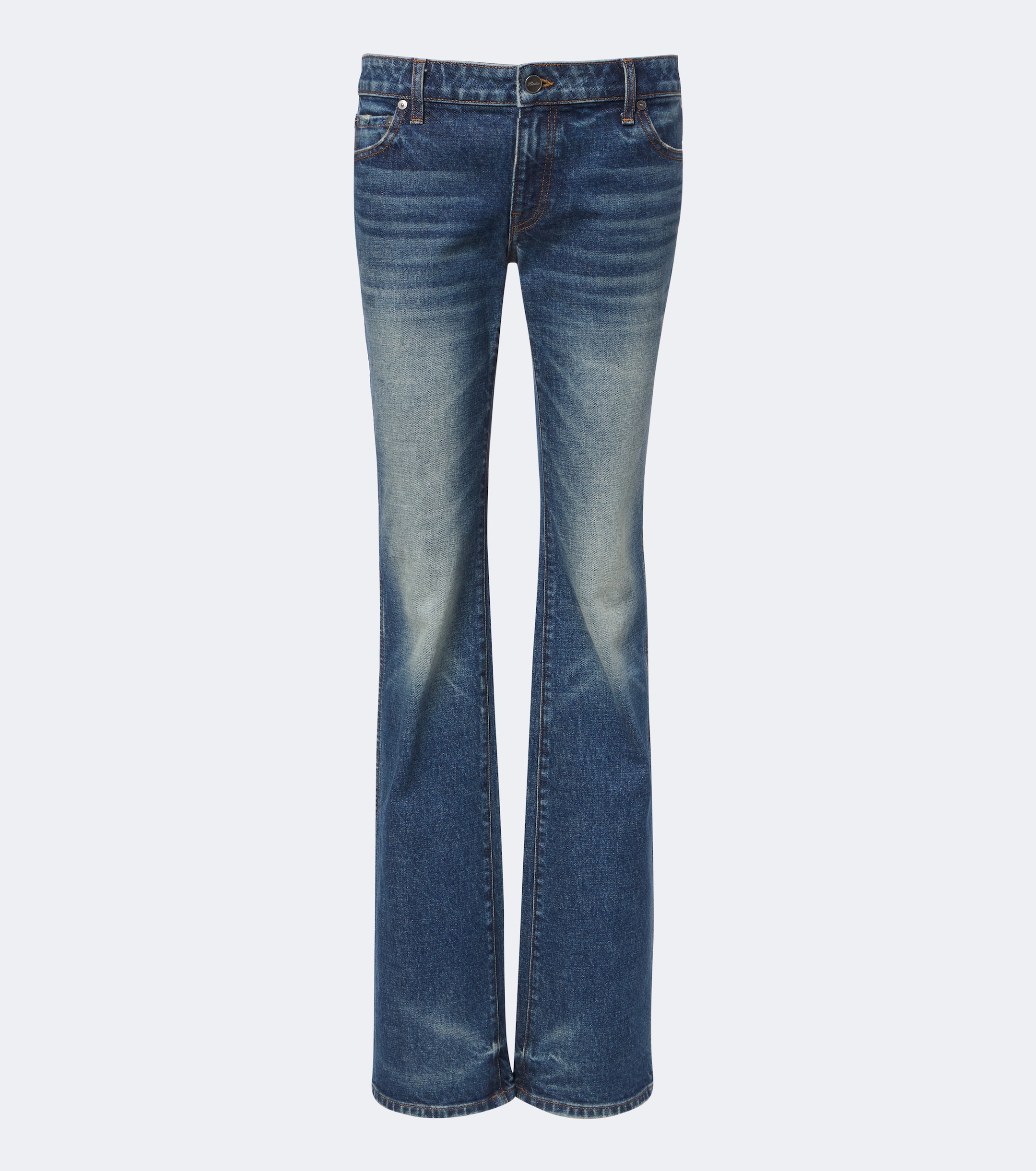 KHAITE Khaite Low-rise flared jeans