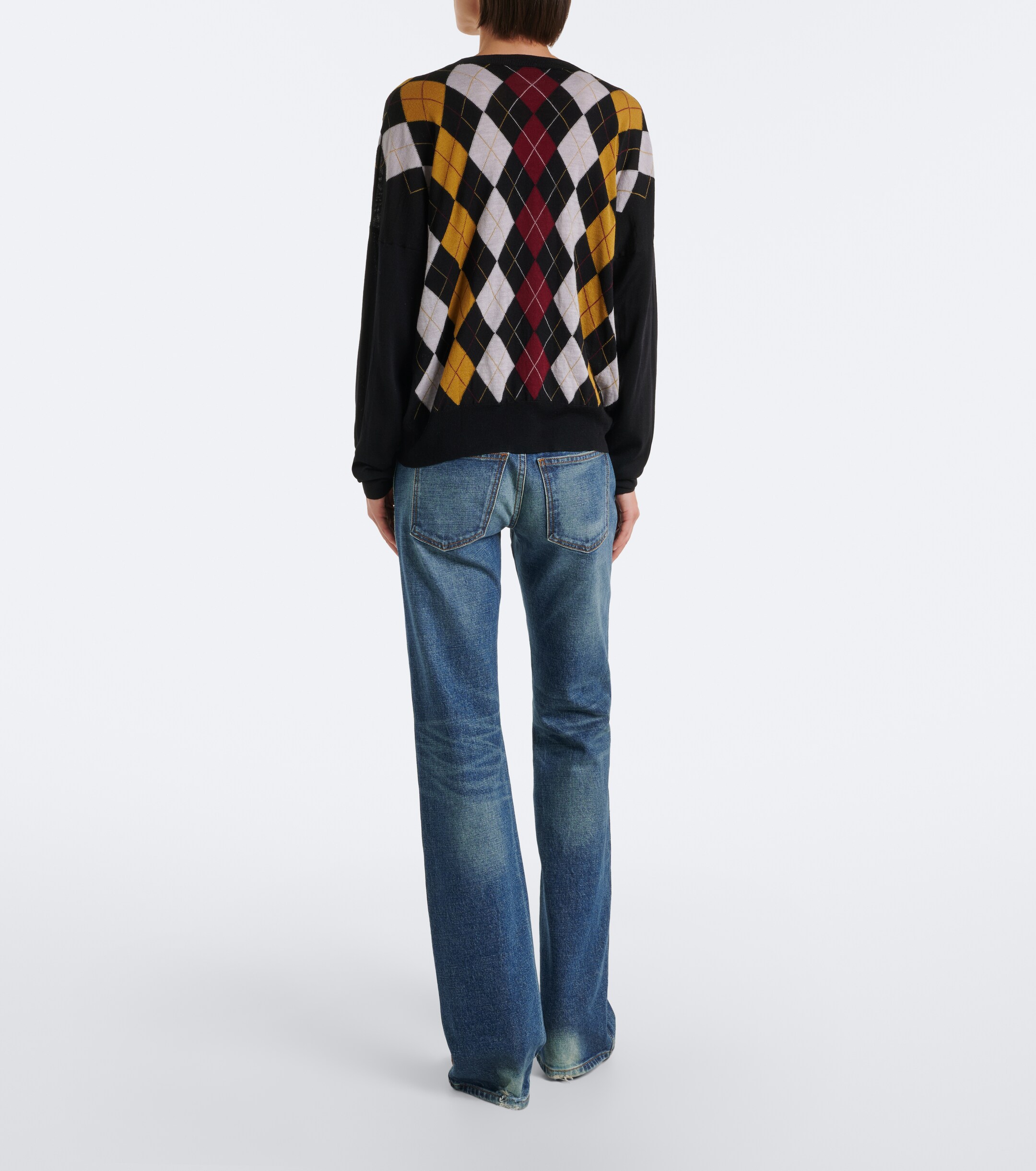KHAITE Khaite Low-rise flared jeans