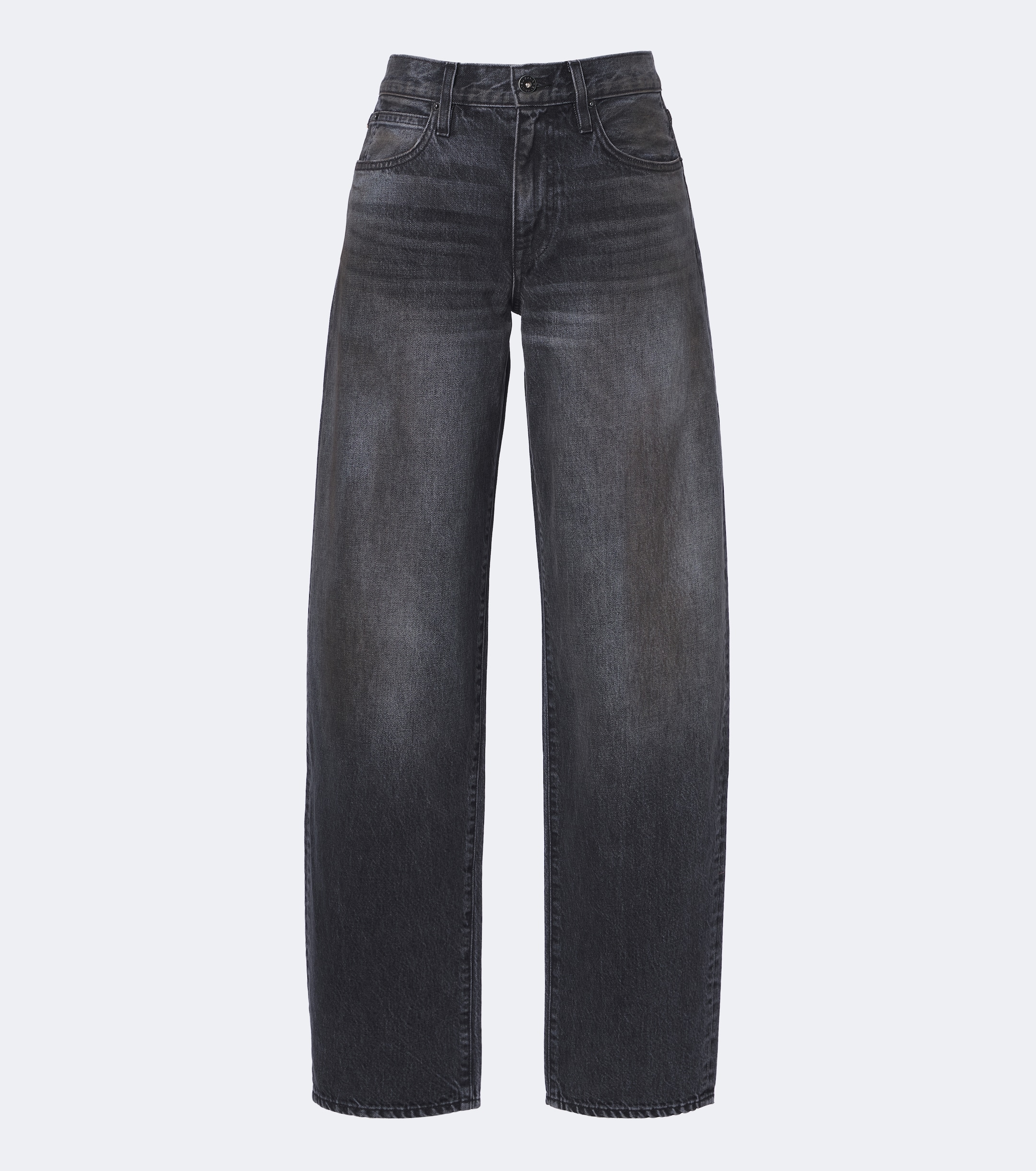 SLVRLAKE SLVRLAKE Hailey barrel-leg jeans