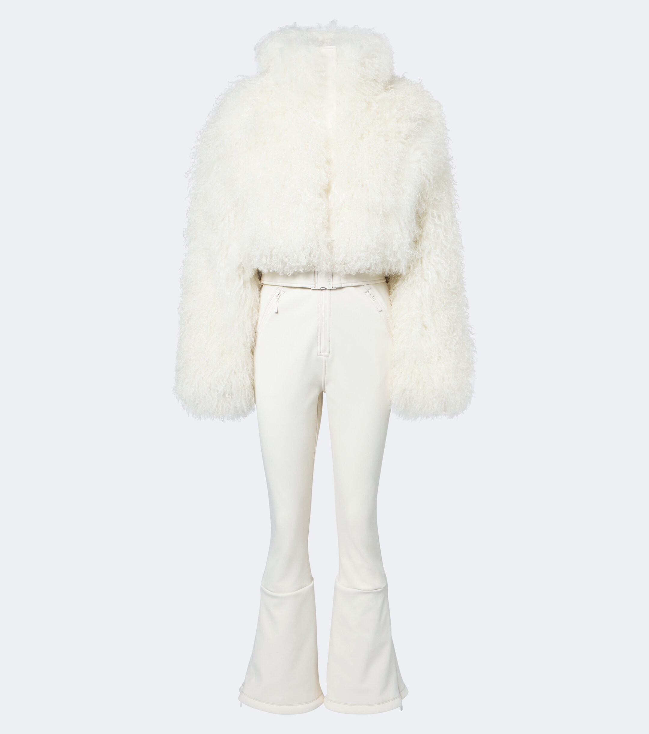 CORDOVA Cordova Nozawa belted shearling-trimmed ski suit