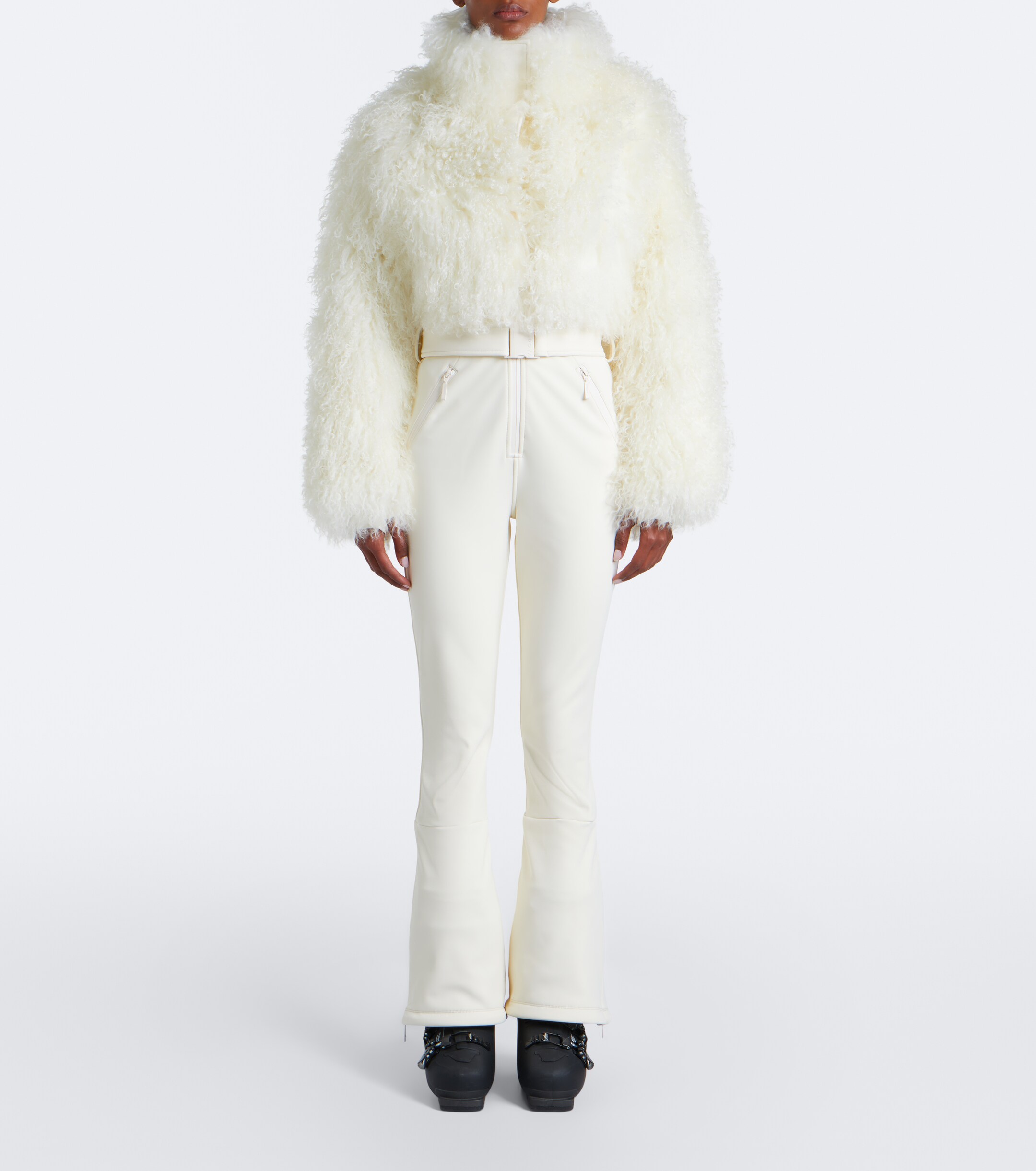 CORDOVA Cordova Nozawa belted shearling-trimmed ski suit