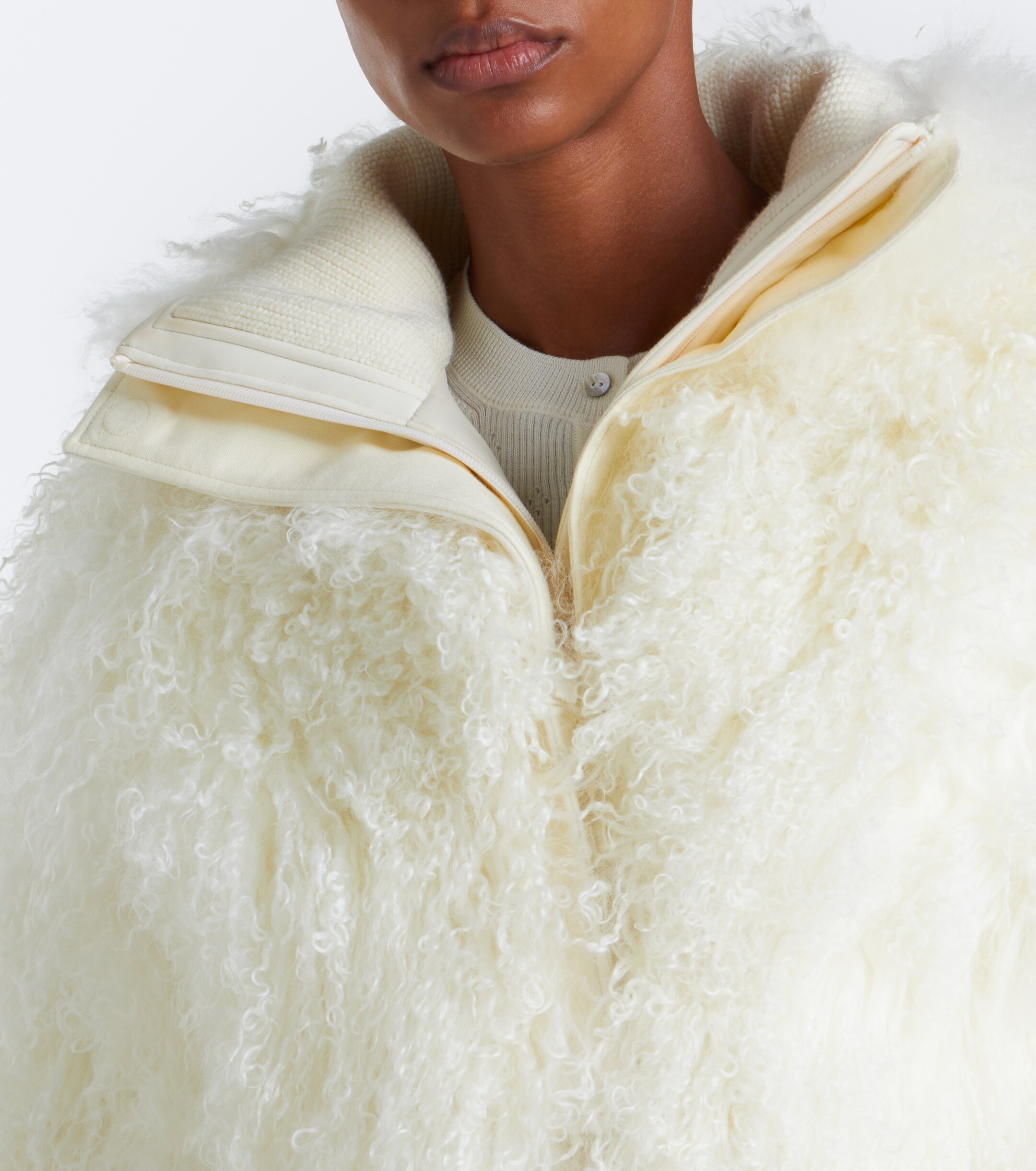 CORDOVA Cordova Nozawa belted shearling-trimmed ski suit