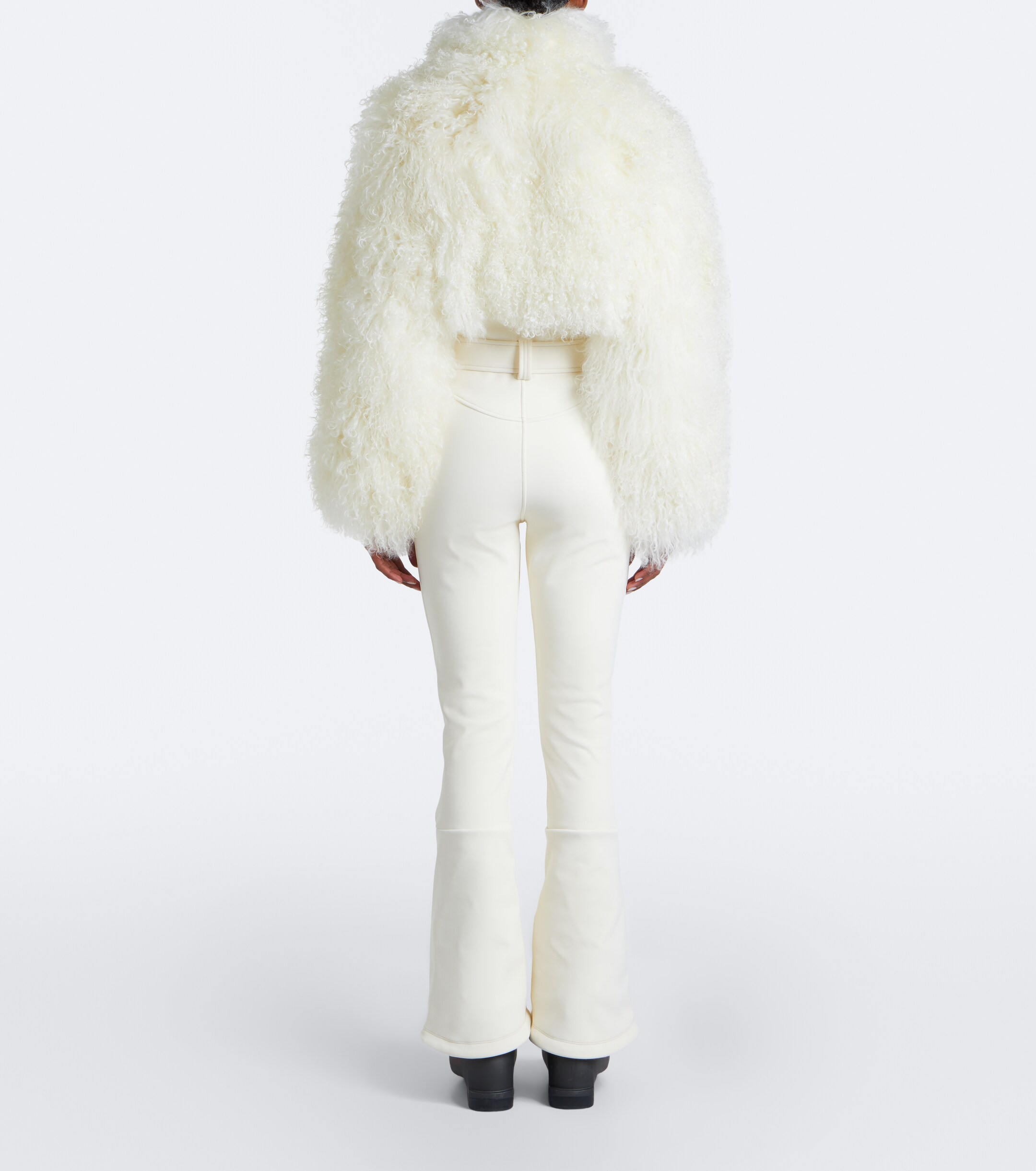 CORDOVA Cordova Nozawa belted shearling-trimmed ski suit