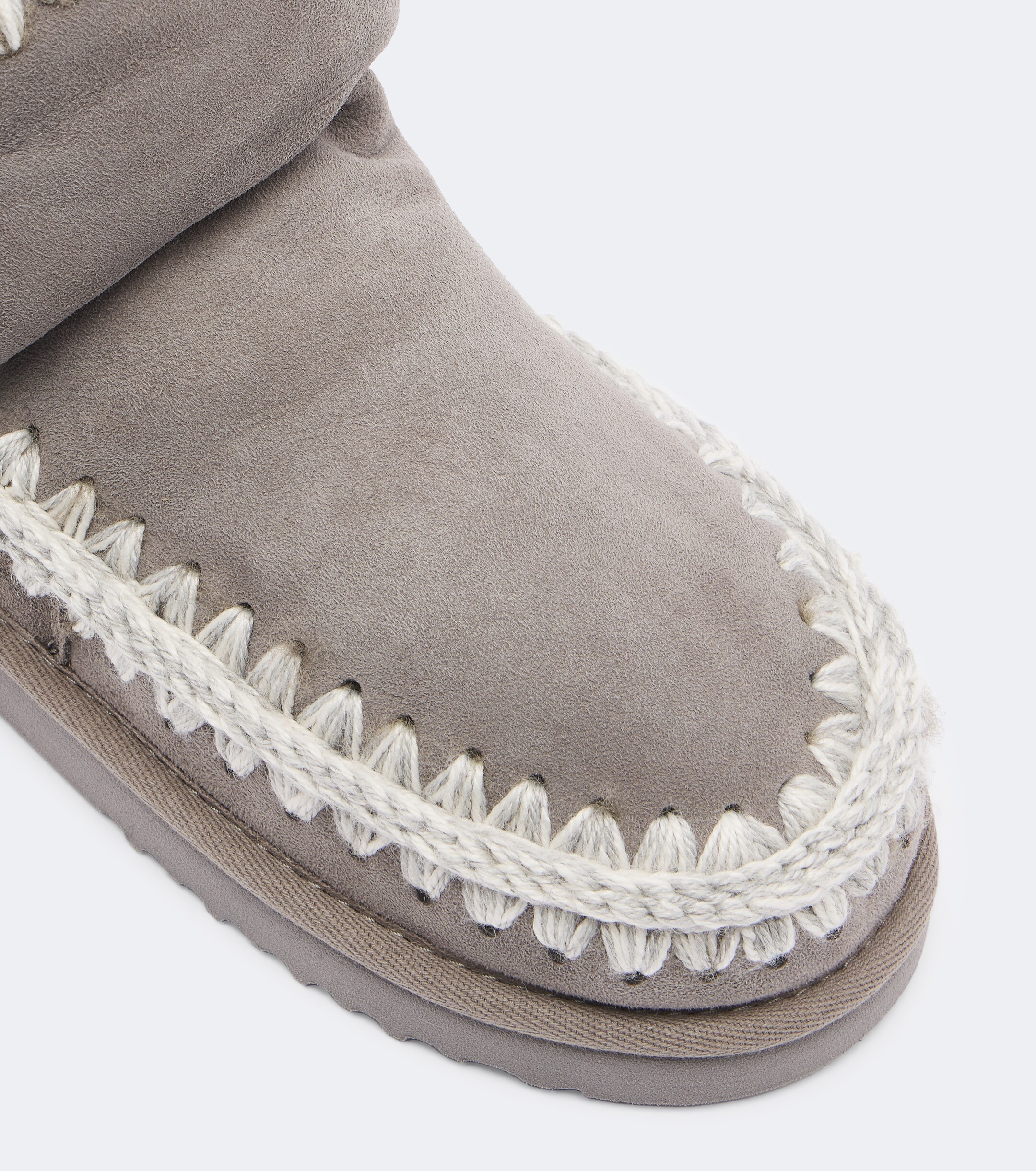 MOU Mou 18 shearling-lined suede ankle boots