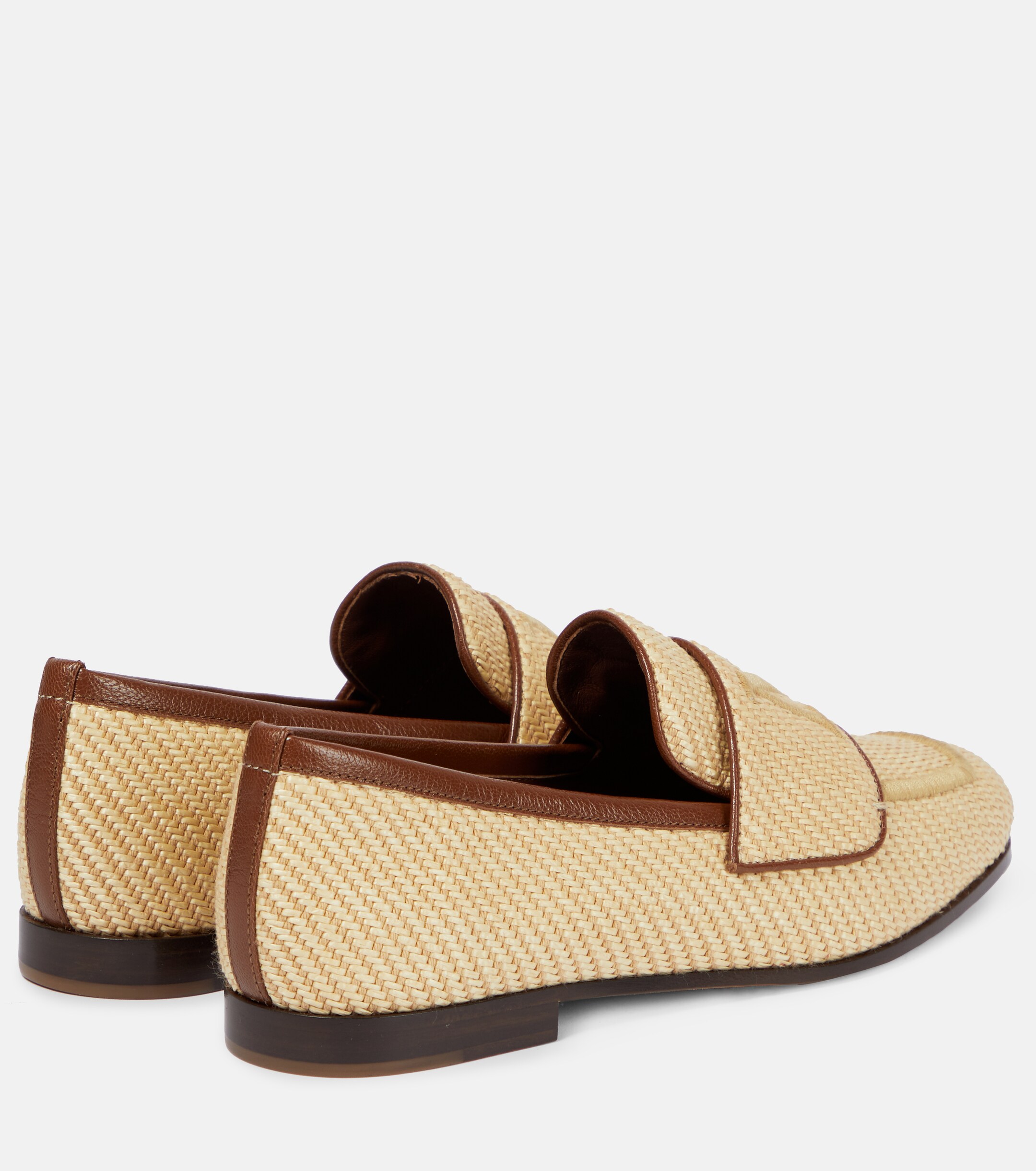 Max Mara Liza logo loafers thumbnail