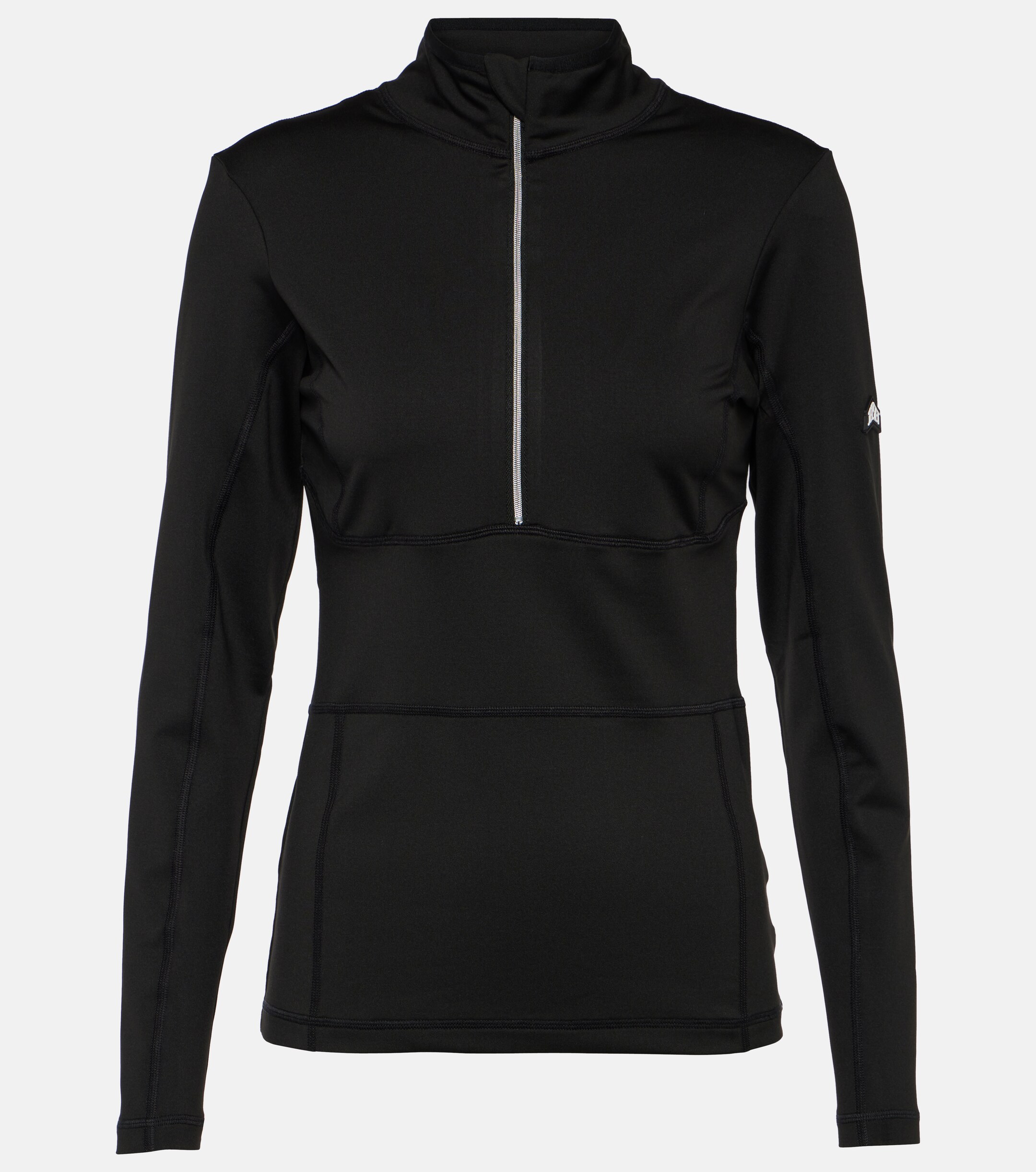JETSET Jet Set Ginger Halfzip slim top