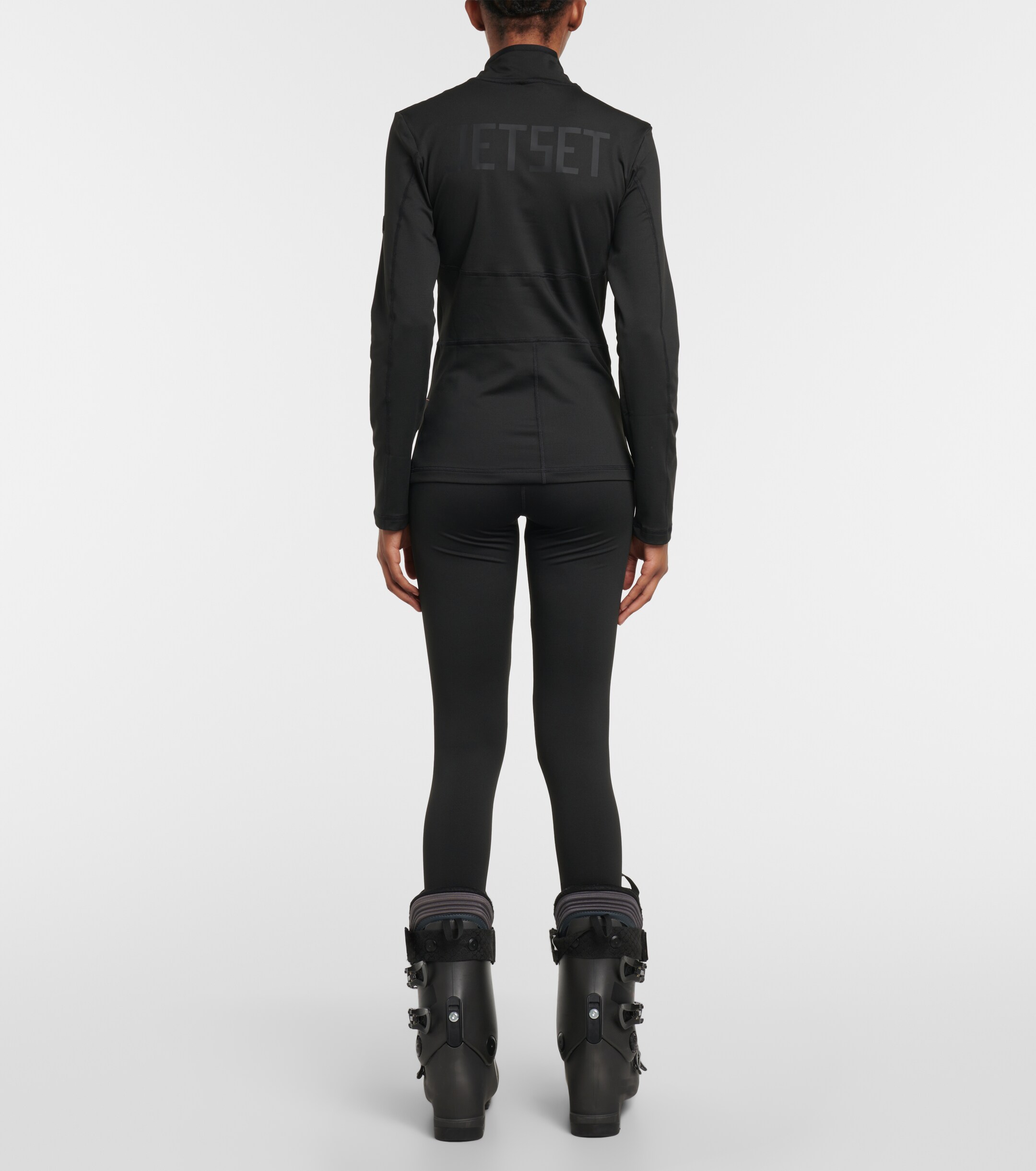 JETSET Jet Set Ginger Halfzip slim top