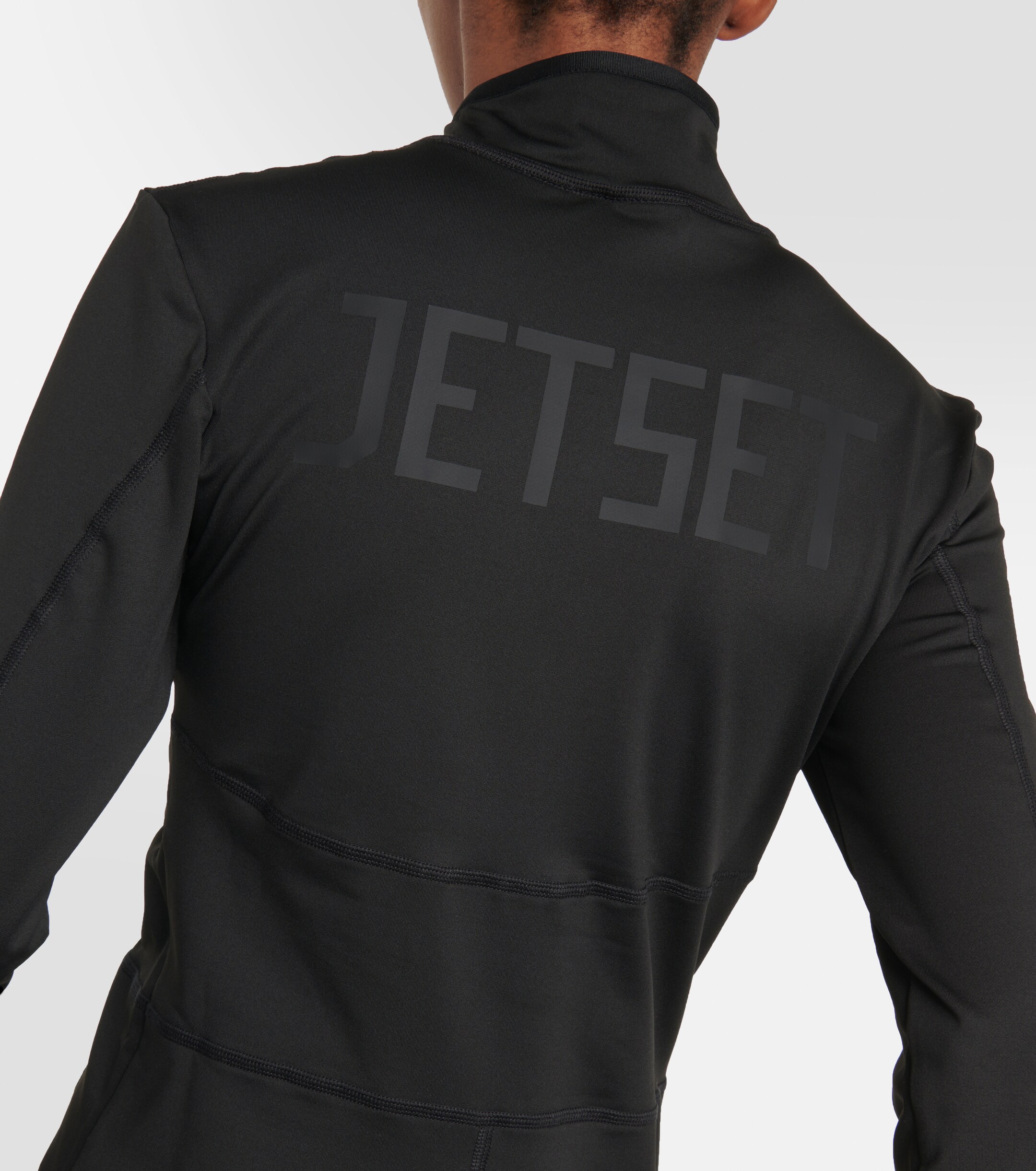 JETSET Jet Set Ginger Halfzip slim top