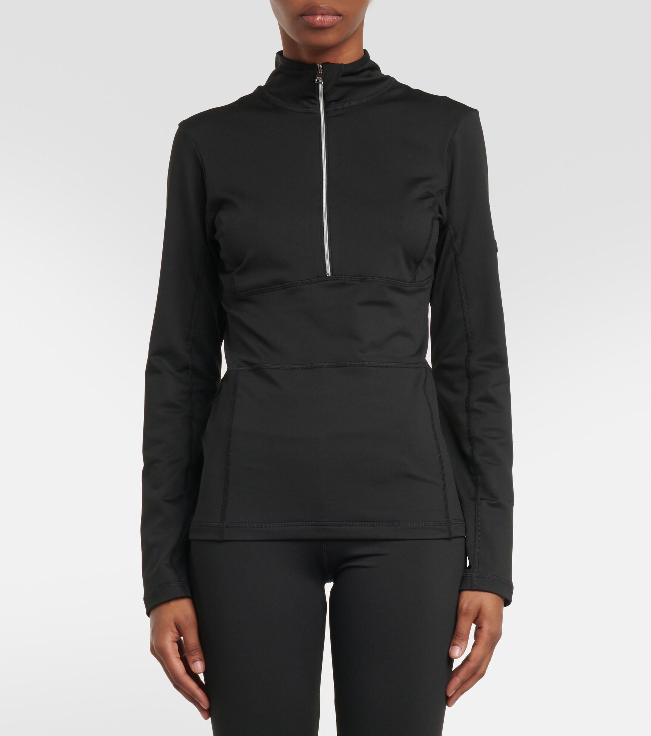 JETSET Jet Set Ginger Halfzip slim top