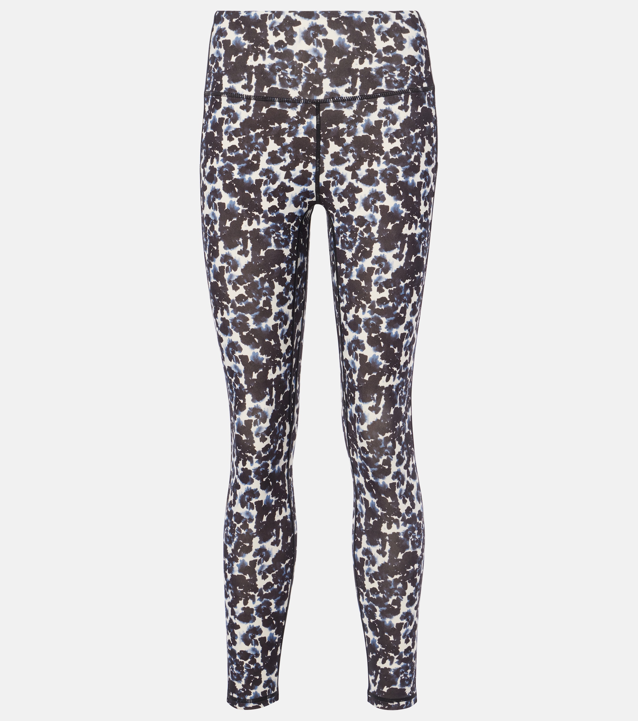Varley Varley Printed high-rise leggings