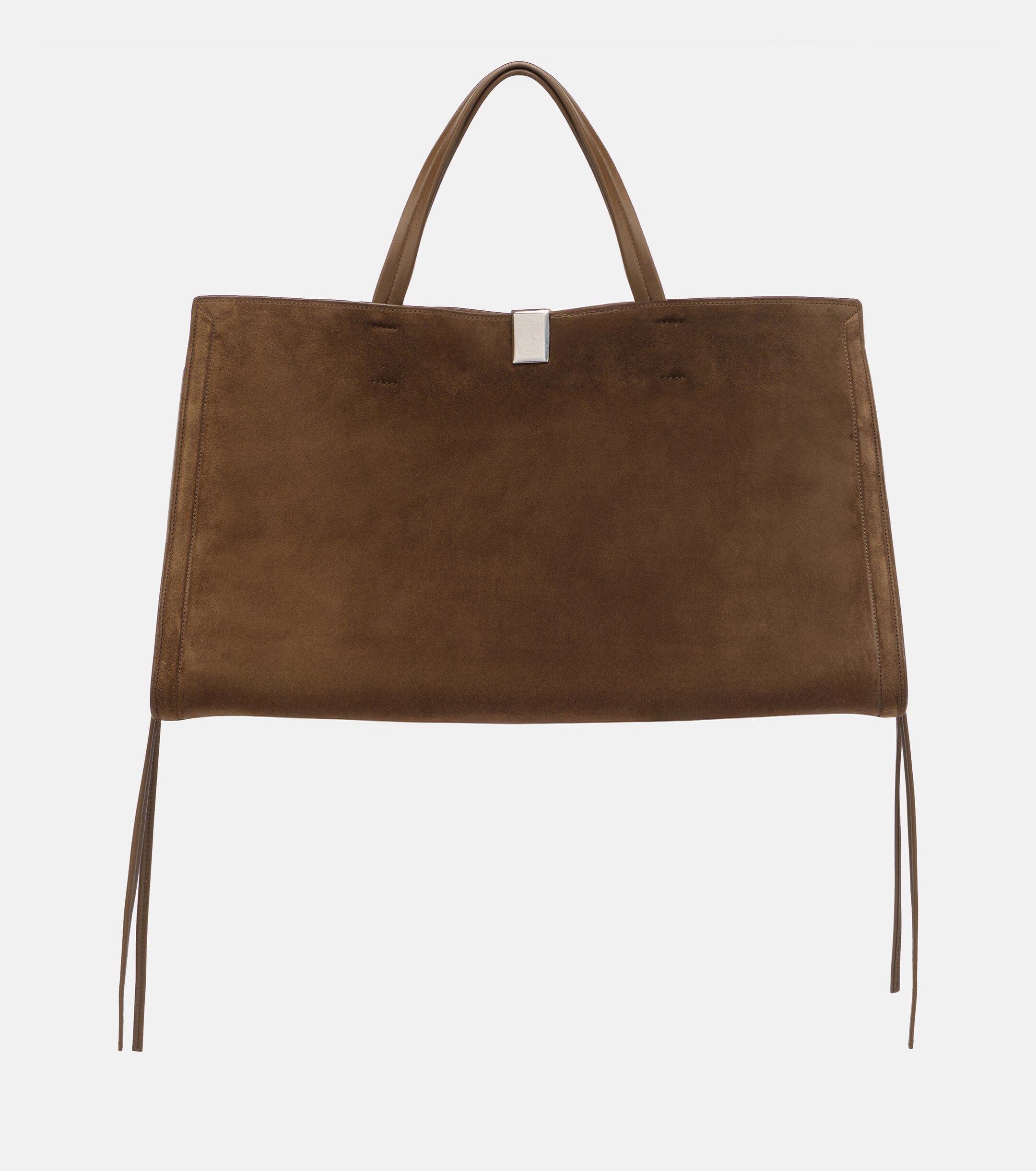 PHOEBE PHILO Medium Kit Cabas suede tote bag