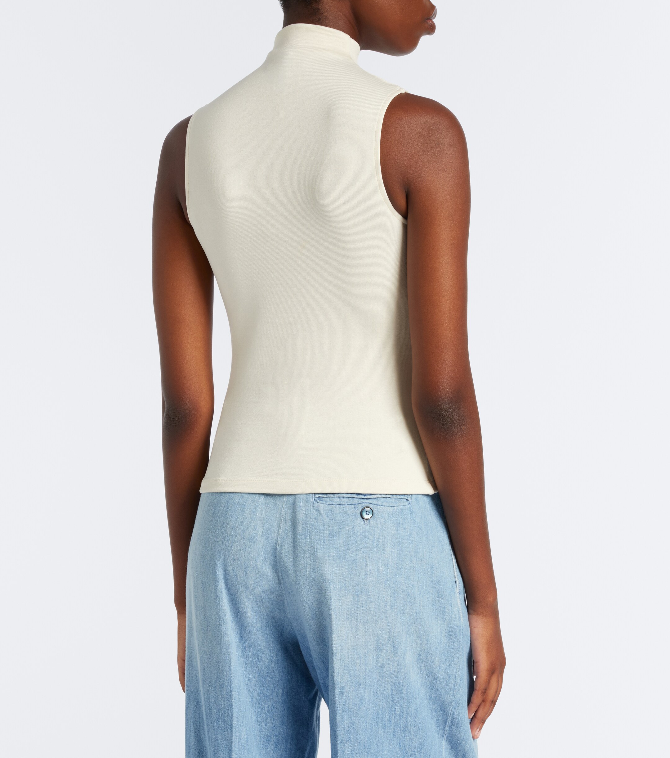 Ralph Lauren Collection Ralph Lauren Collection Naomie silk-blend turtleneck top