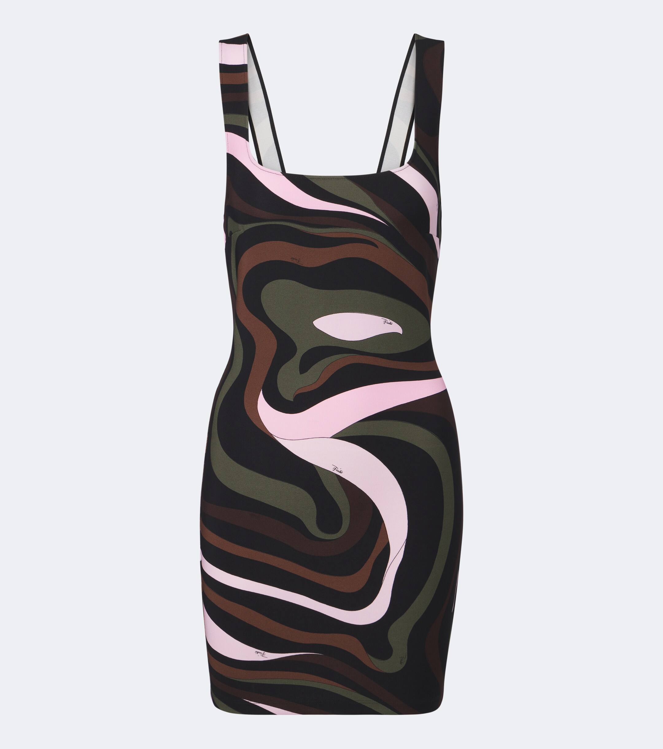 Pucci Pucci Marmo jersey minidress
