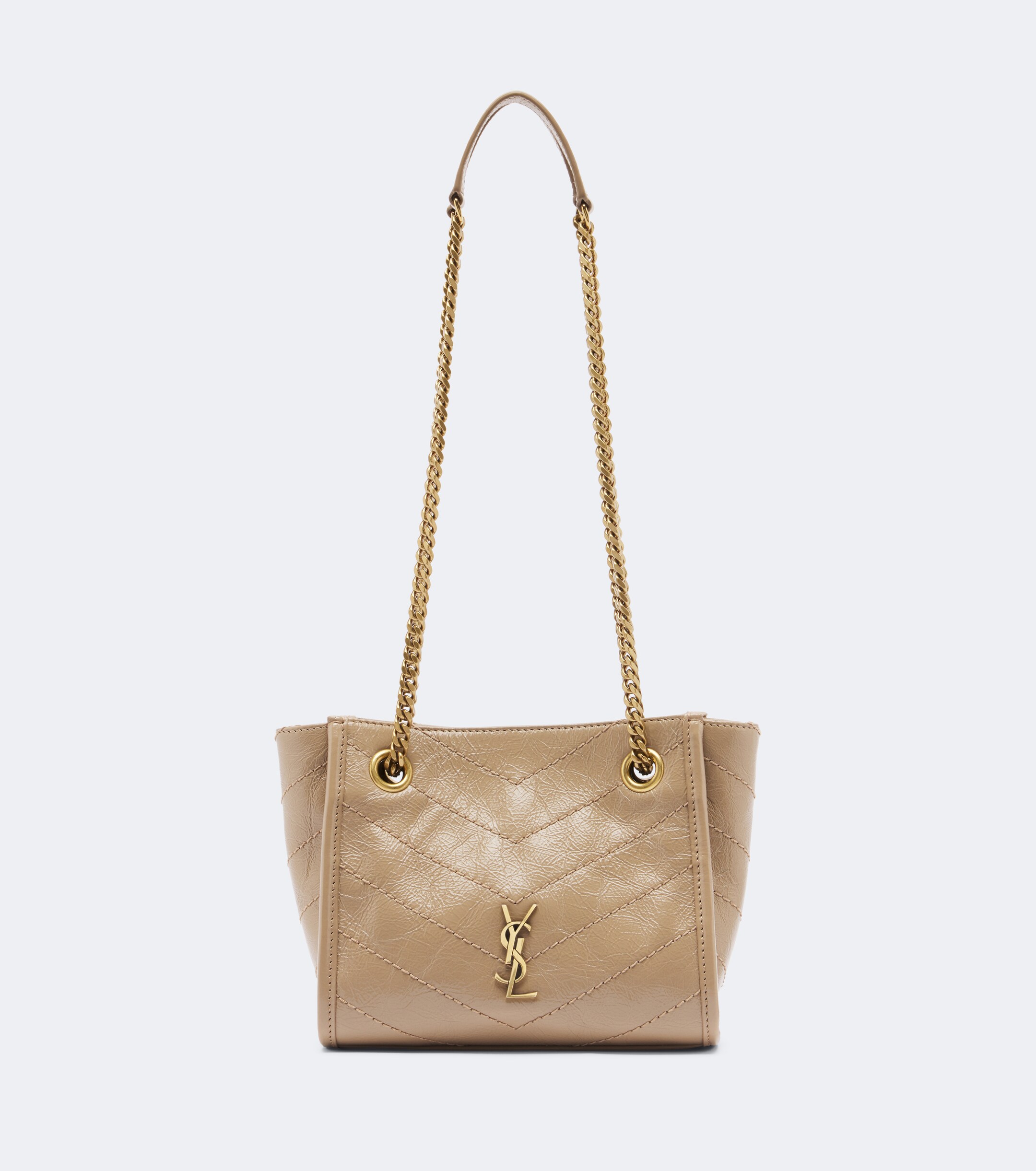 Saint Laurent Saint Laurent Niki Mini leather shoulder bag