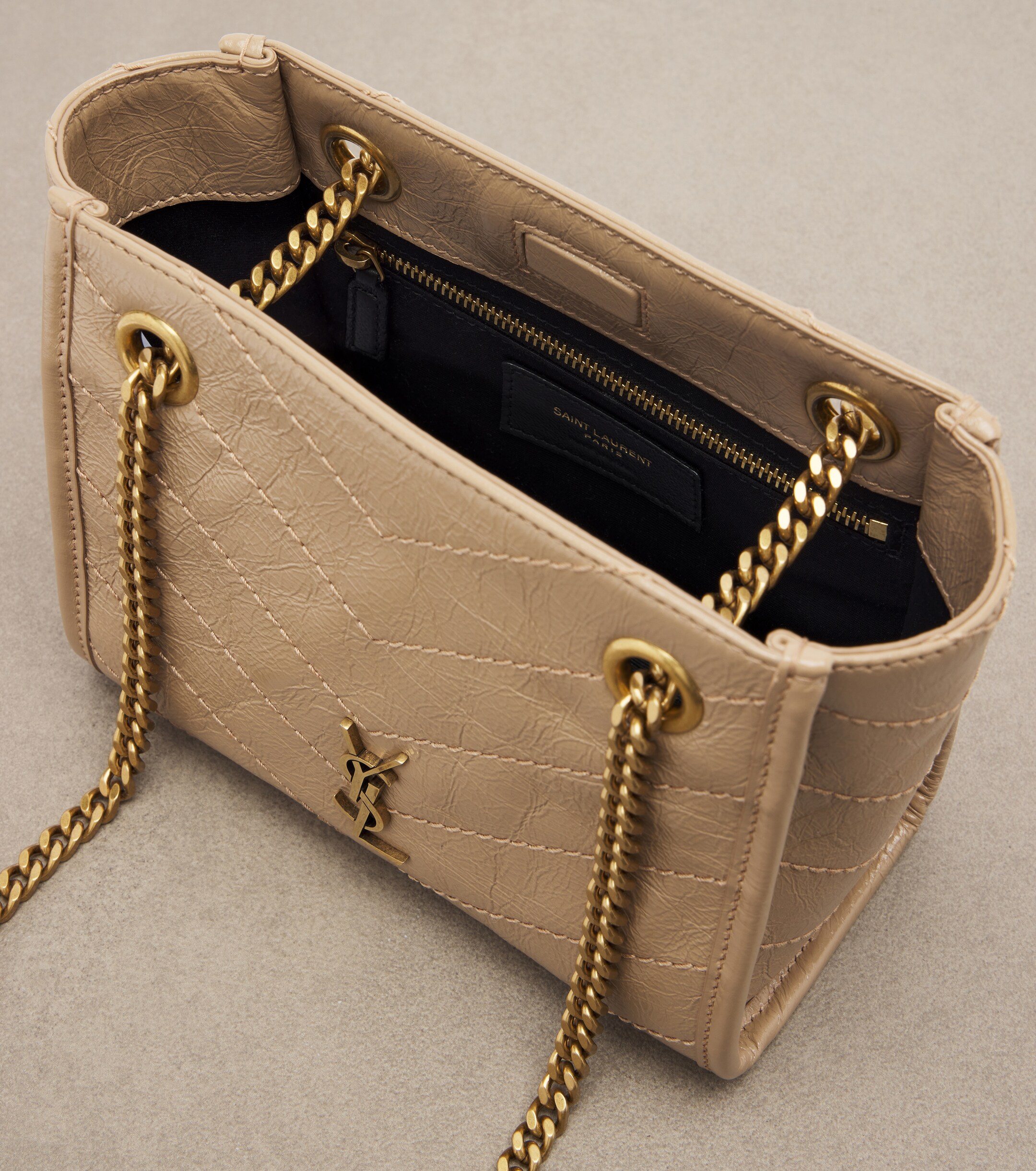 Saint Laurent Saint Laurent Niki Mini leather shoulder bag