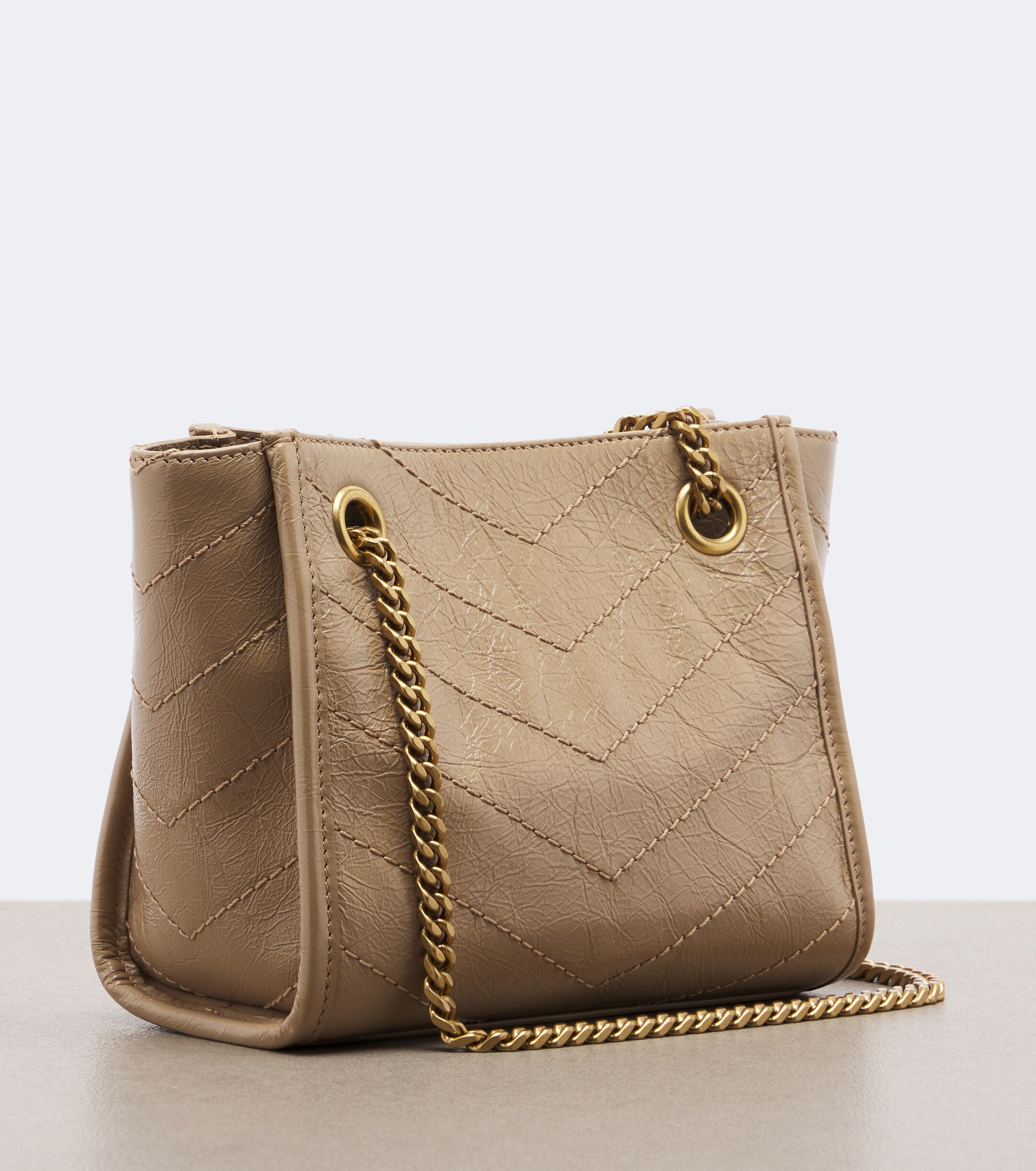 Saint Laurent Saint Laurent Niki Mini leather shoulder bag