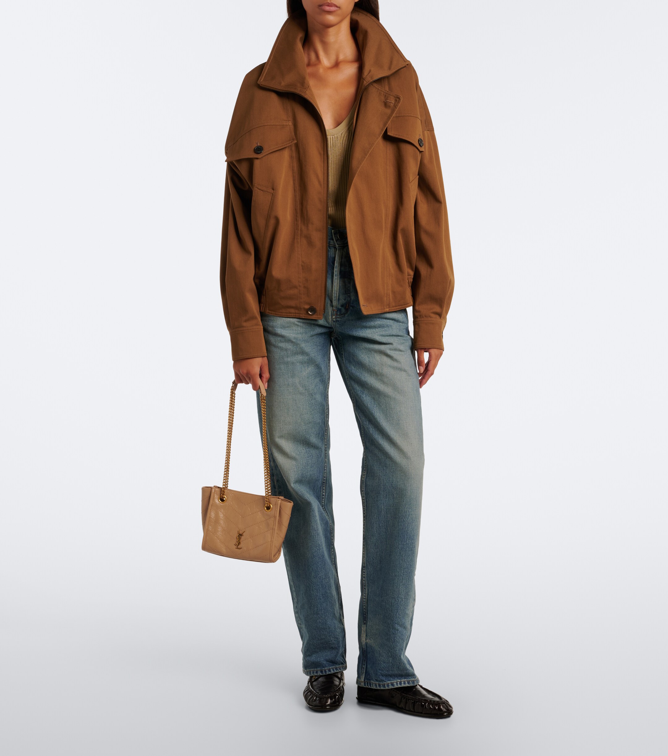 Saint Laurent Saint Laurent Niki Mini leather shoulder bag