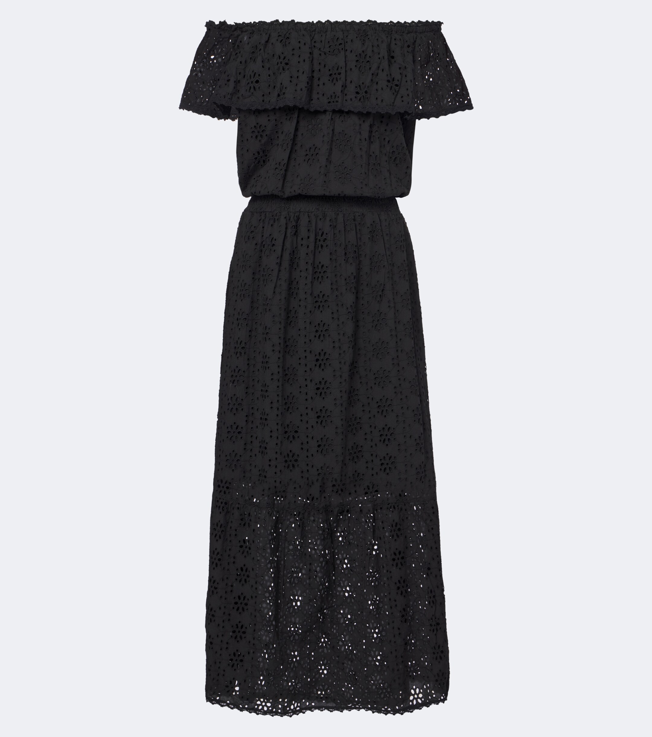 Melissa Odabash Melissa Odabash Larna broderie anglaise cotton midi dress