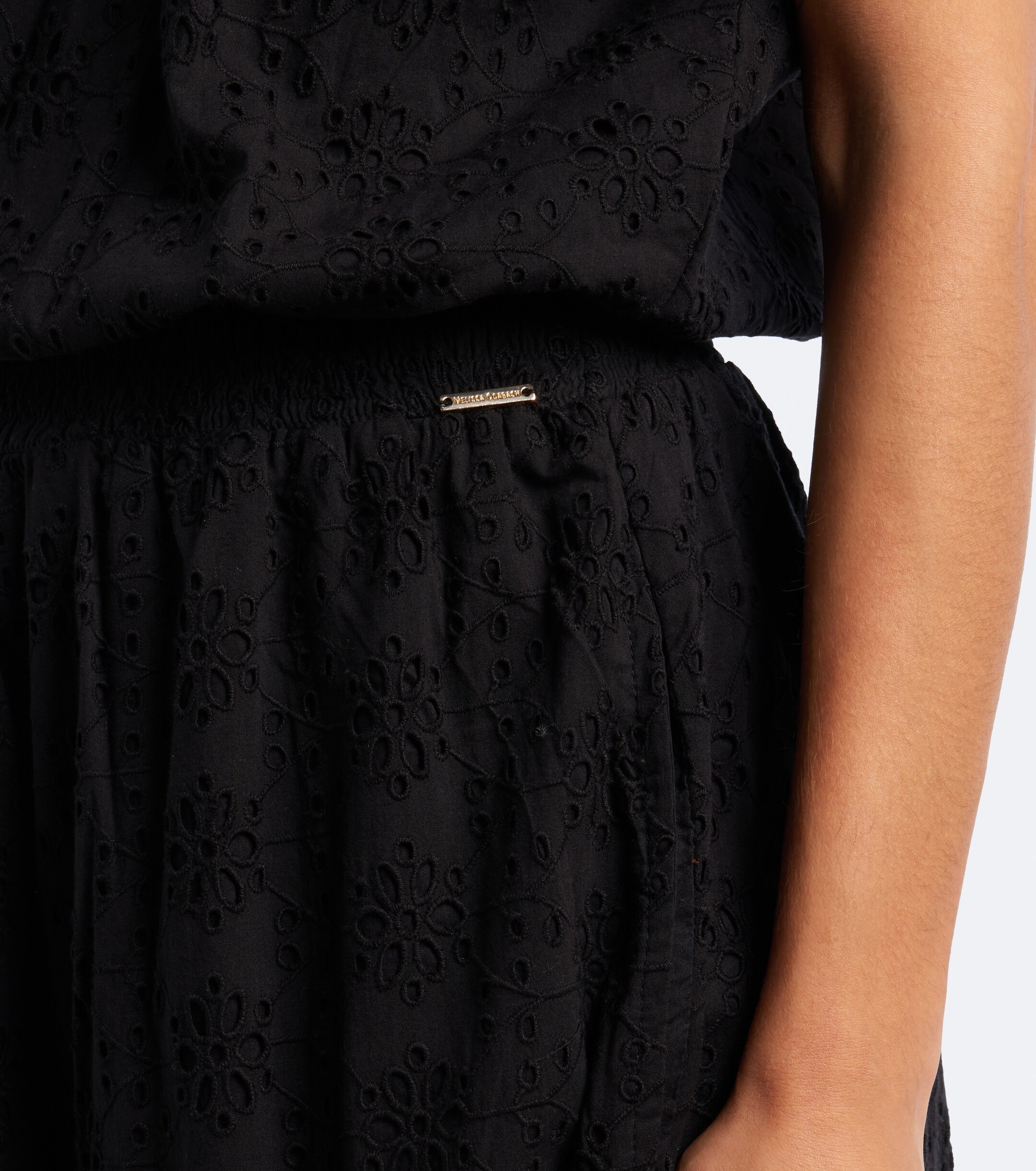 Melissa Odabash Melissa Odabash Larna broderie anglaise cotton midi dress