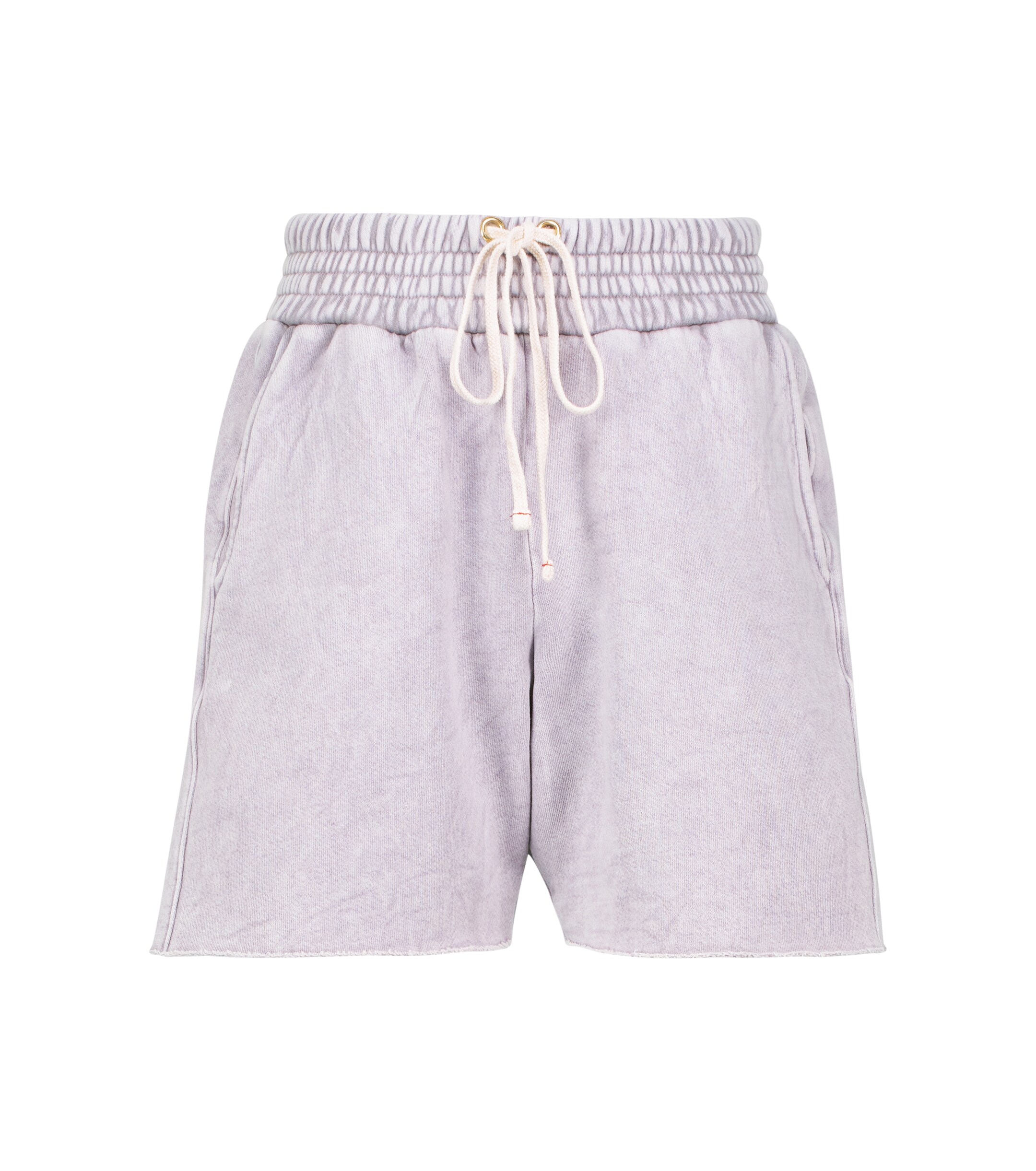 Les Tien Cotton fleece shorts