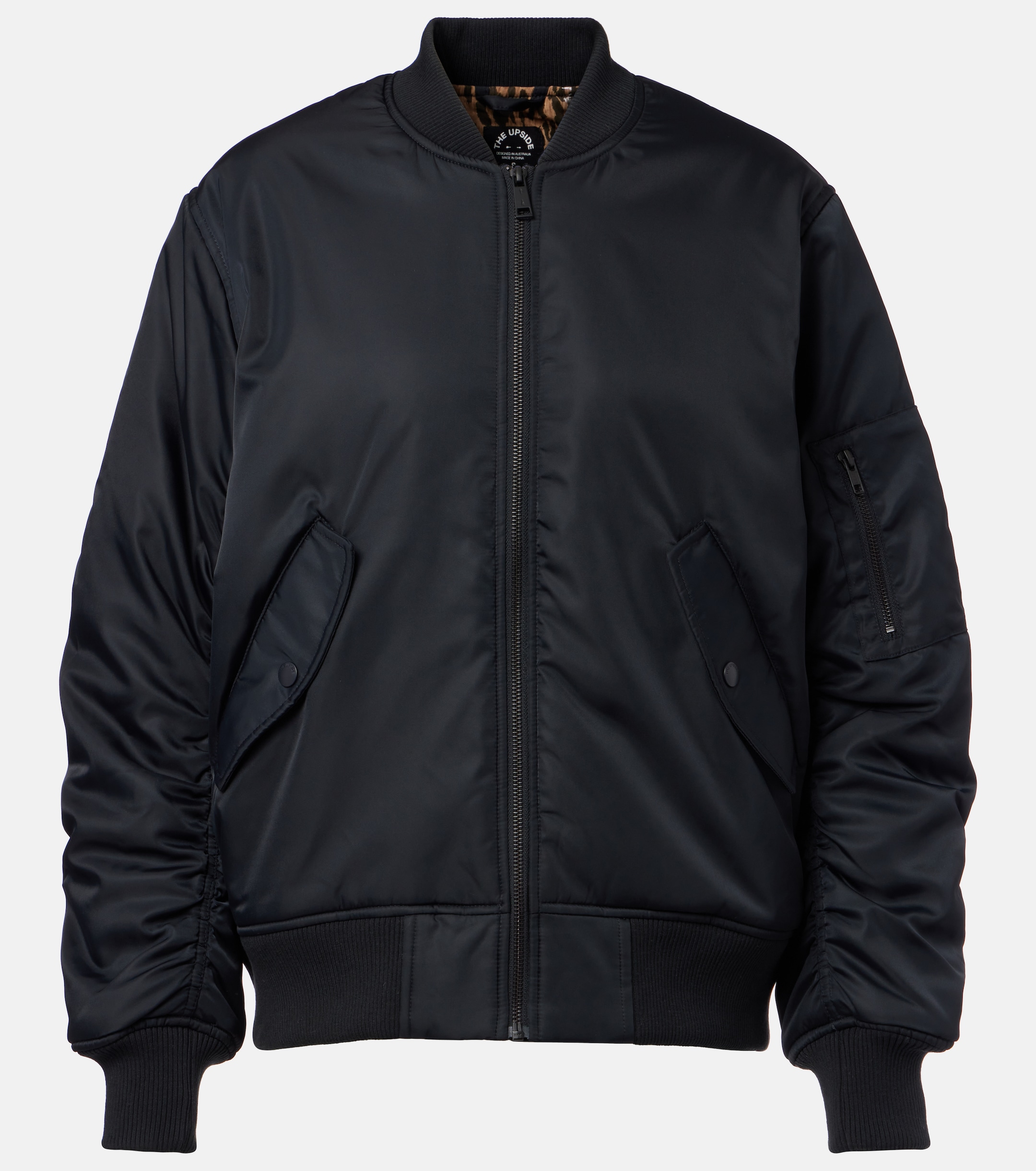 The Upside Tribute twill bomber jacket