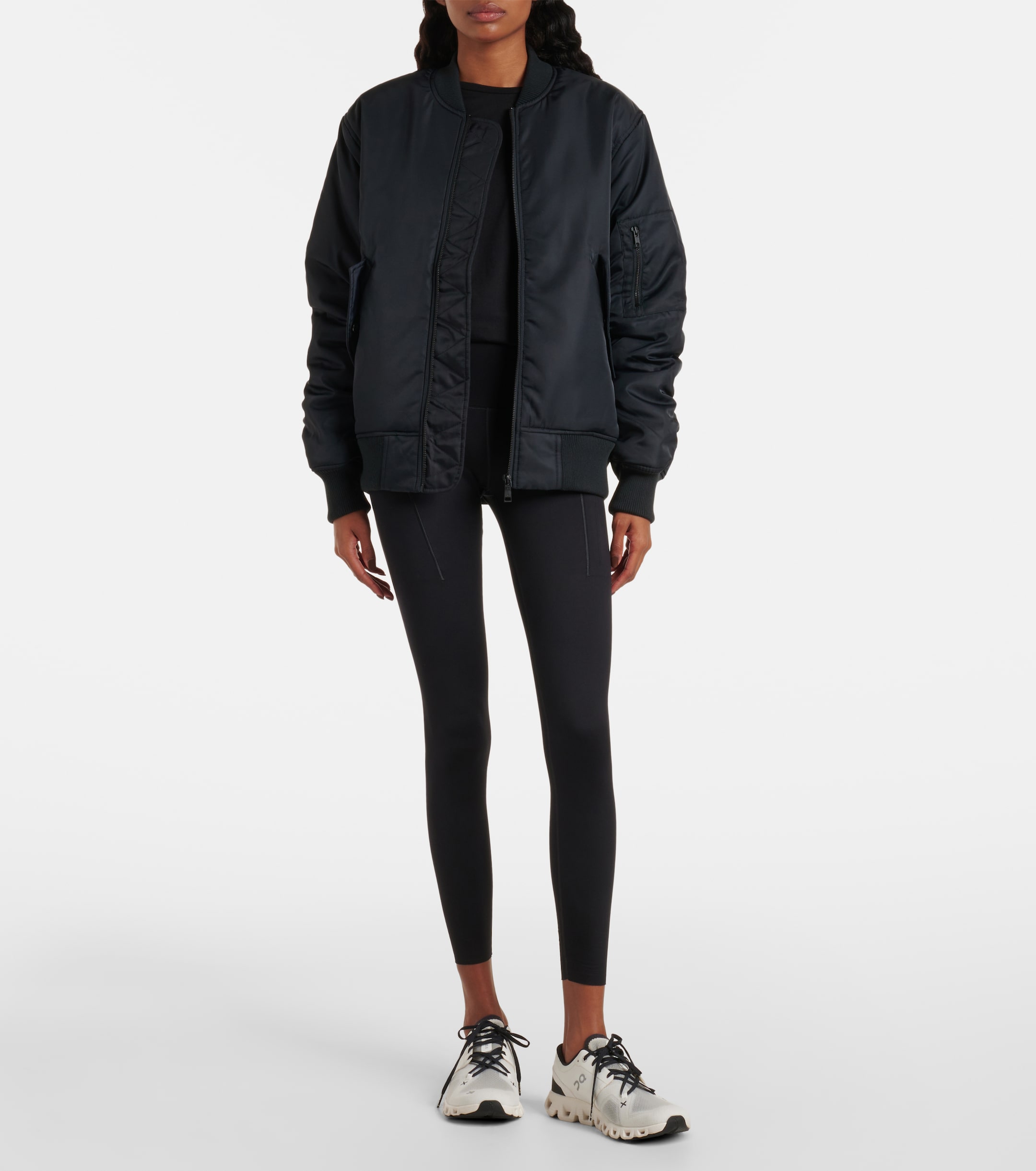 The Upside Tribute twill bomber jacket