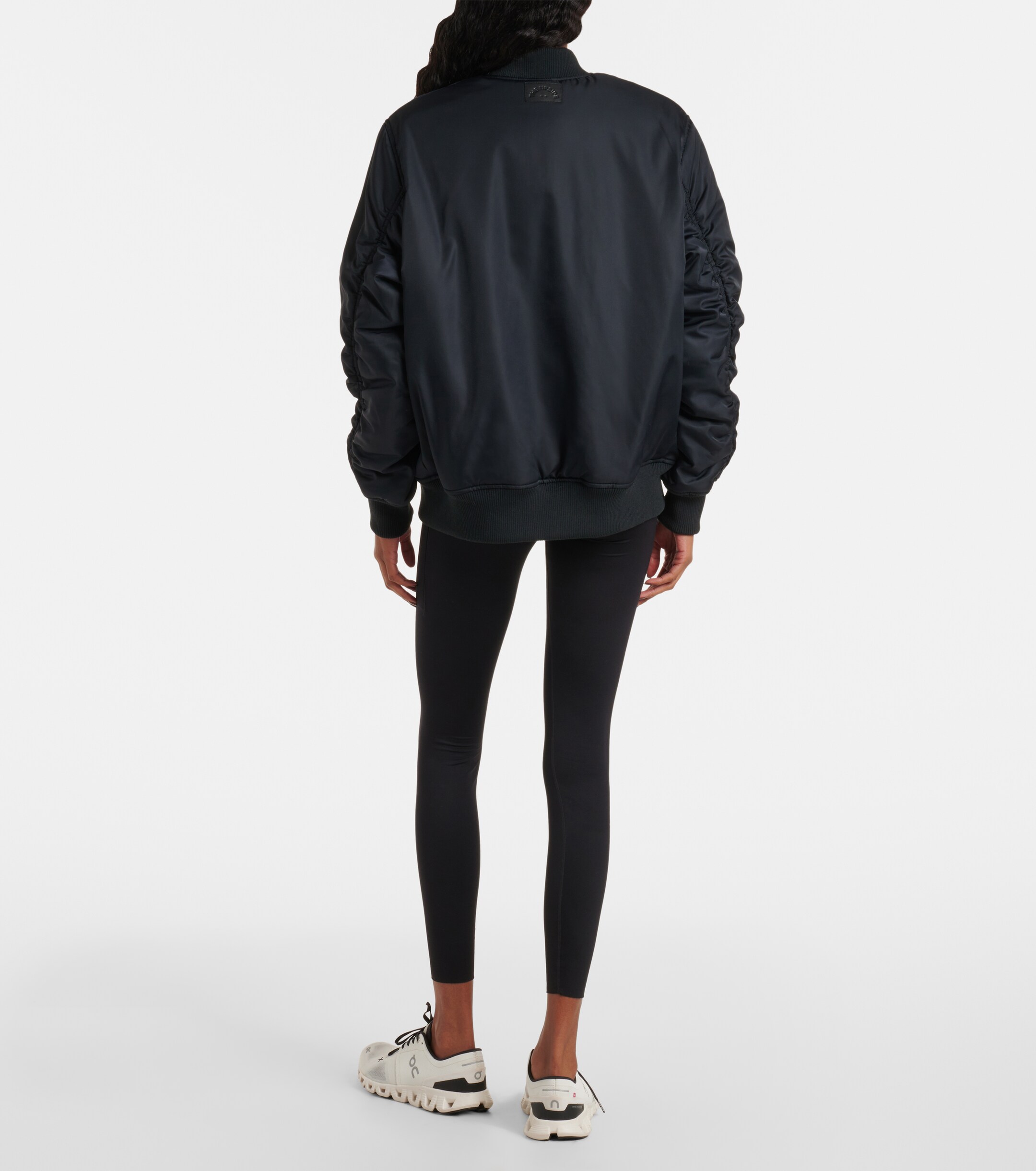 The Upside Tribute twill bomber jacket