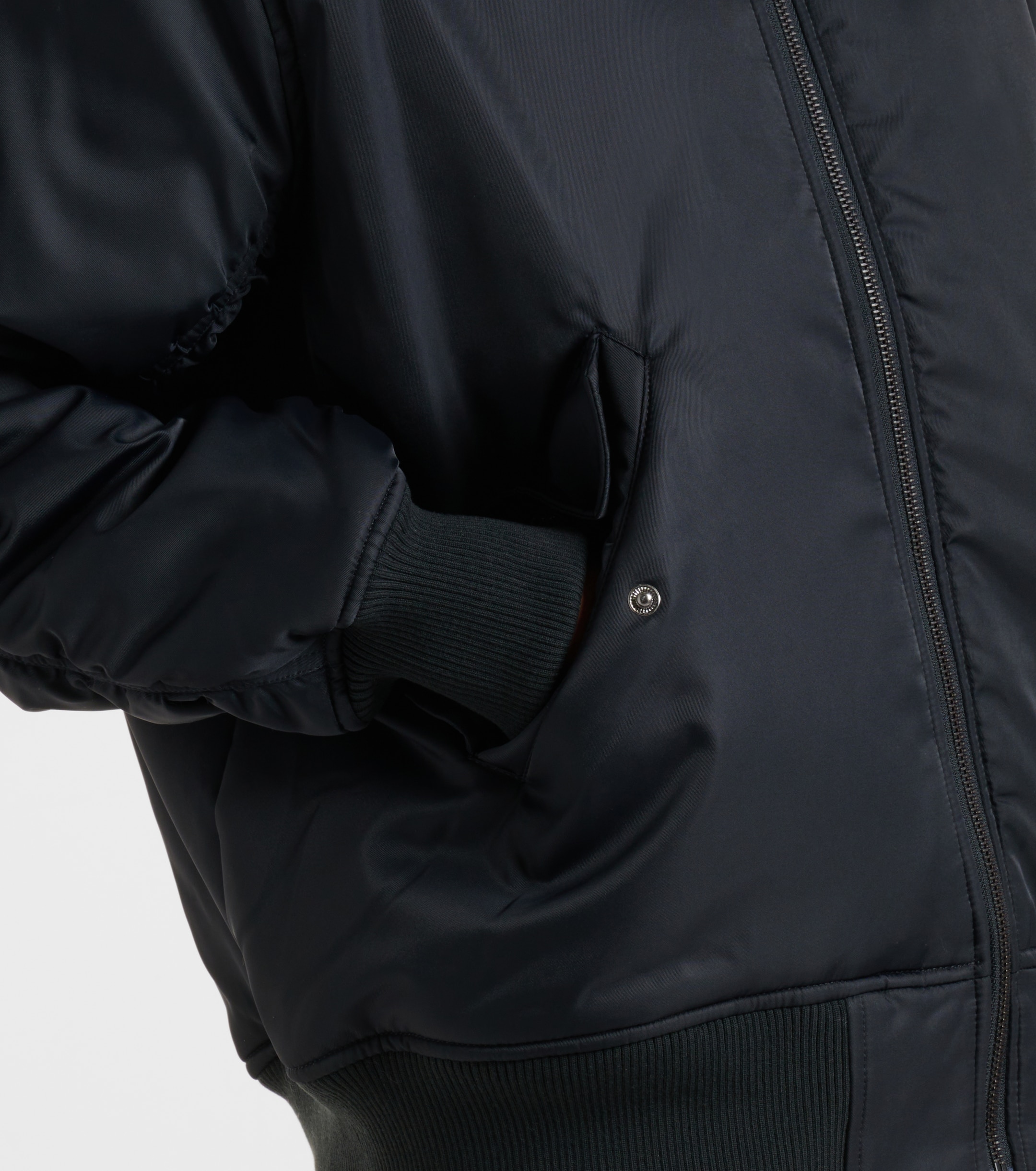 The Upside Tribute twill bomber jacket