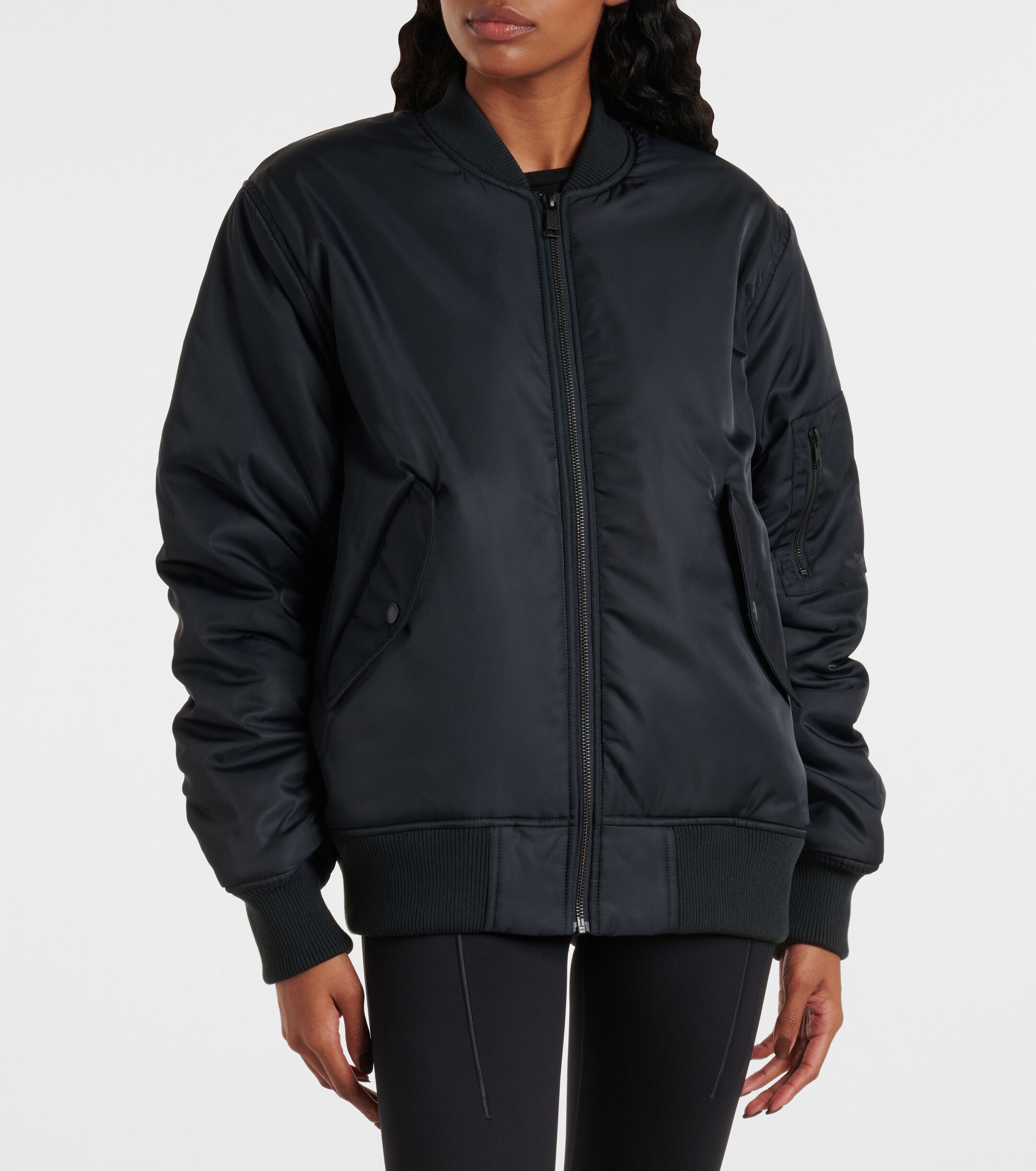 The Upside Tribute twill bomber jacket