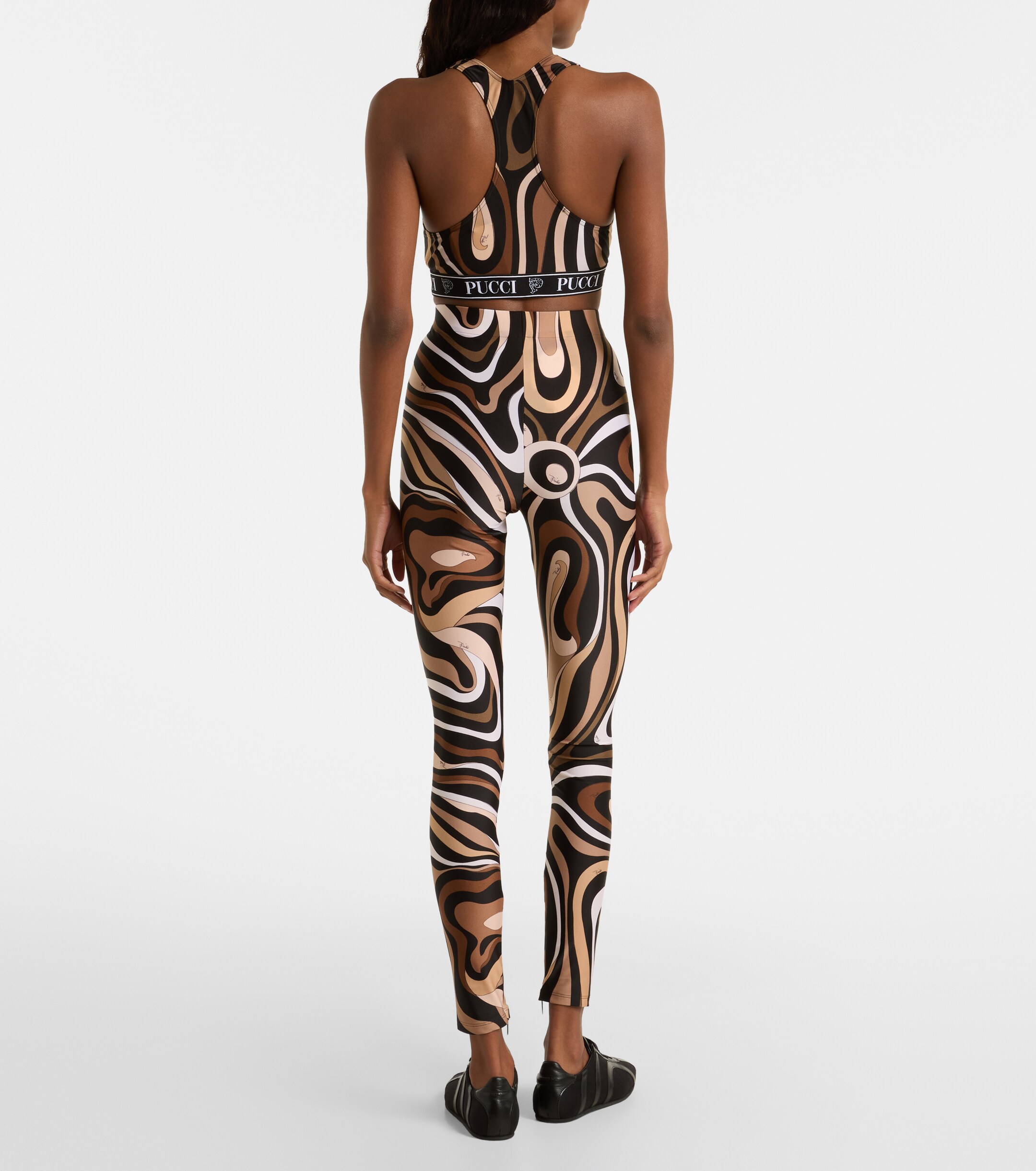 Pucci Pucci Marmo sports bra