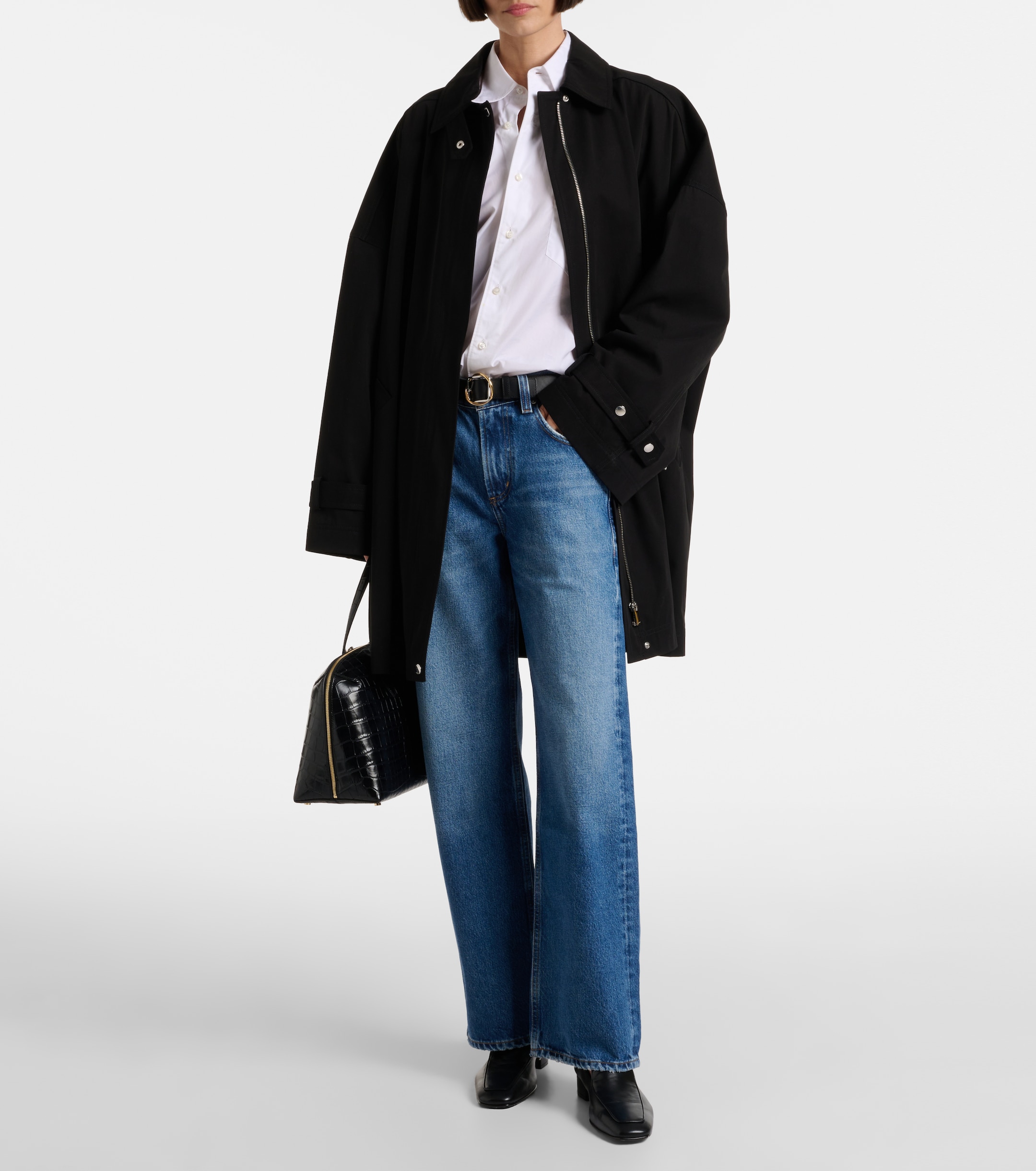 Citizens Of Humanity Lindz low-rise wide-leg jeans