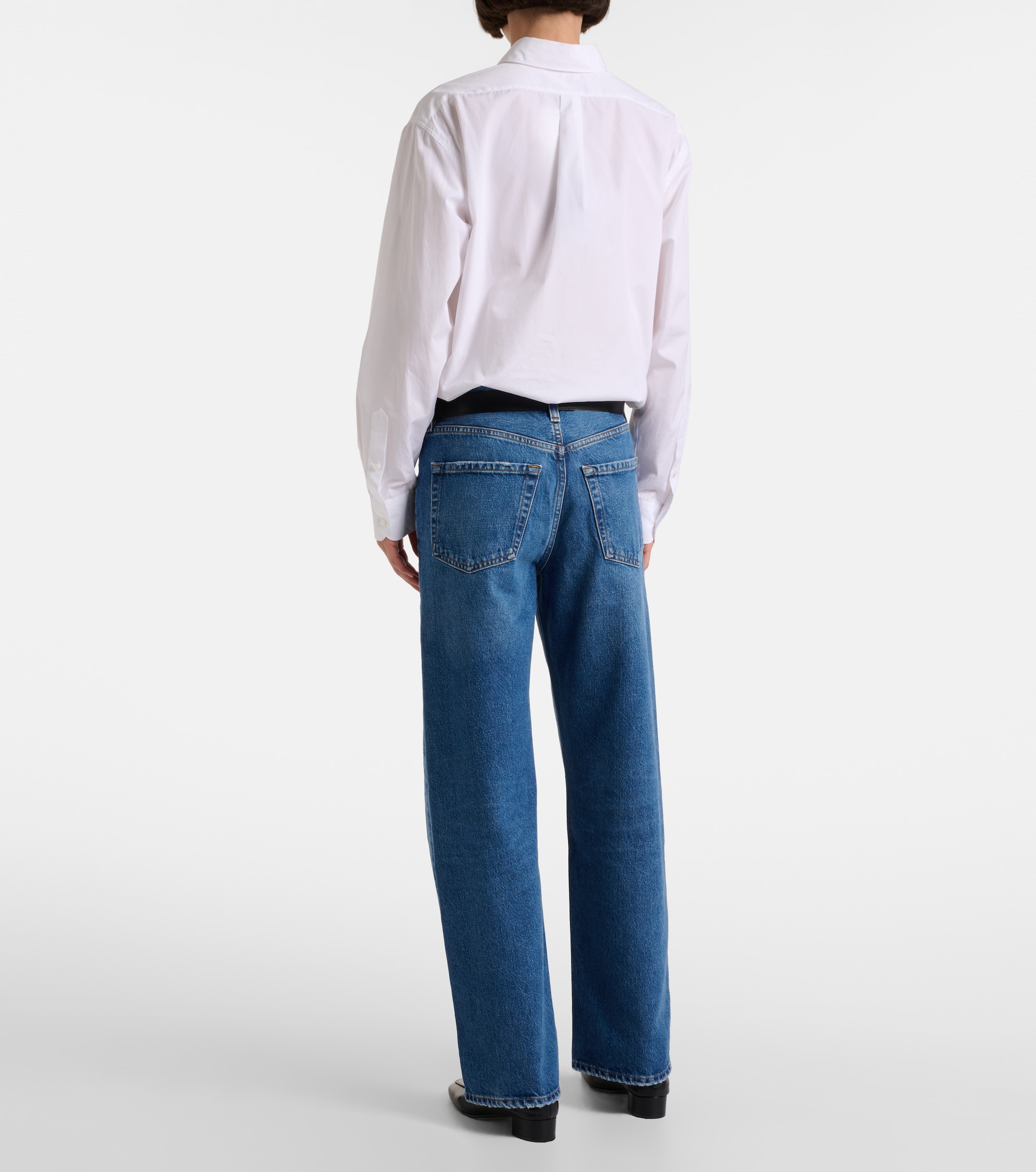 Citizens Of Humanity Lindz low-rise wide-leg jeans
