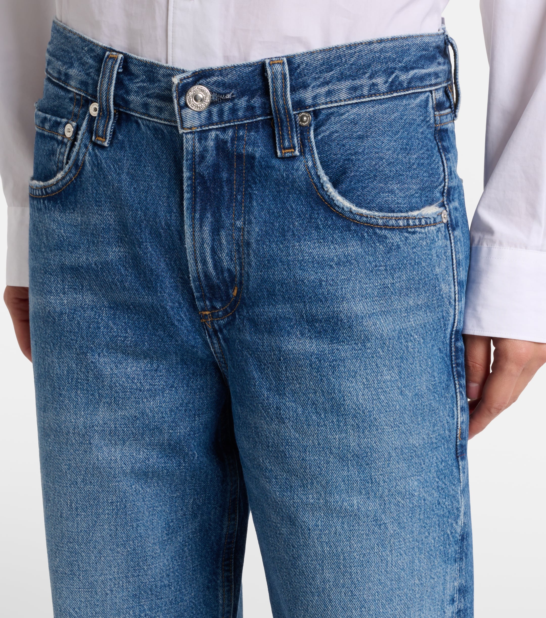 Citizens Of Humanity Lindz low-rise wide-leg jeans