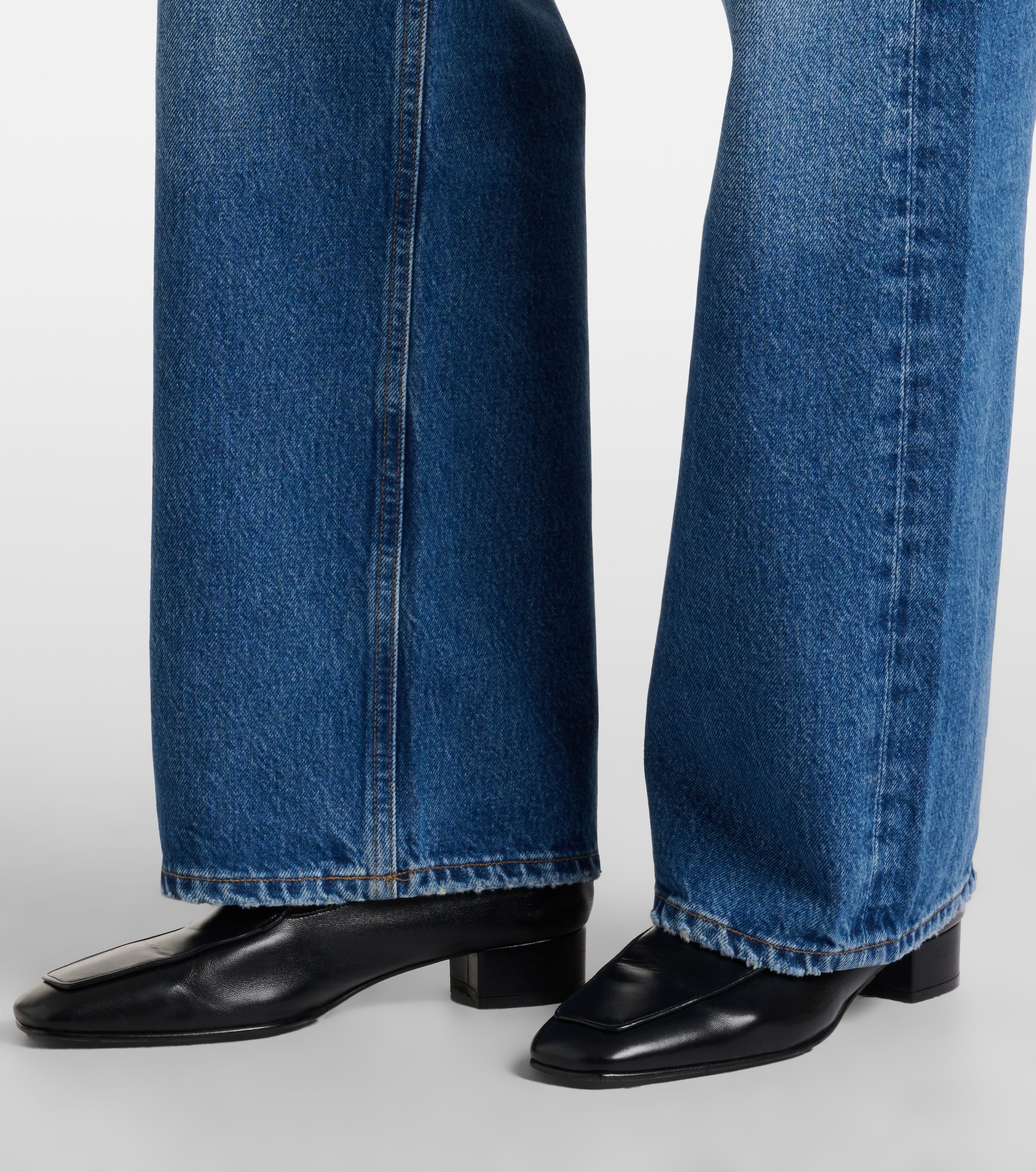Citizens Of Humanity Lindz low-rise wide-leg jeans