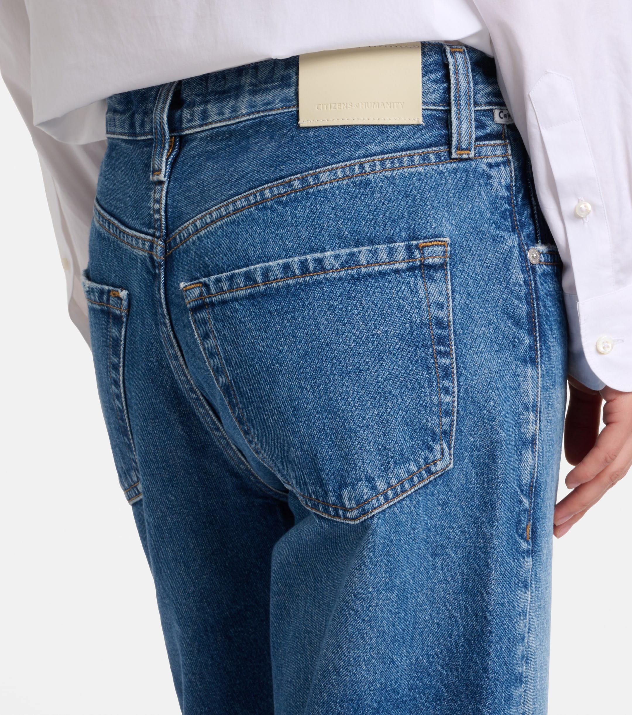 Citizens Of Humanity Lindz low-rise wide-leg jeans