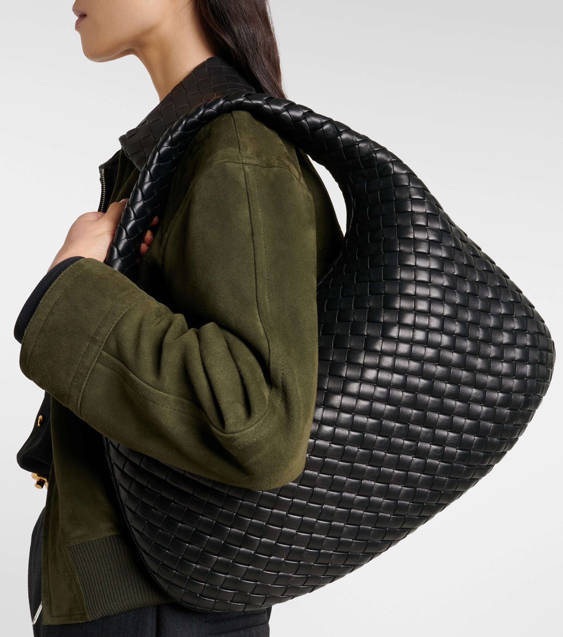 Bottega Veneta Veneta Medium leather shoulder bag